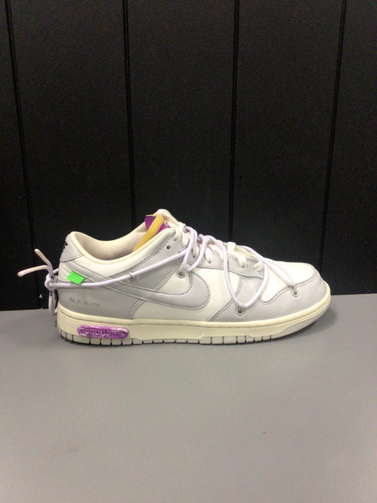 Nike Dunk Low x Off-White “Lot 3” Size 9.5 Preowned