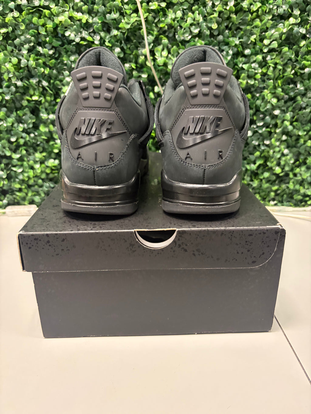 Jordan 4 "Black Cat" Size 10.5 Preowned
