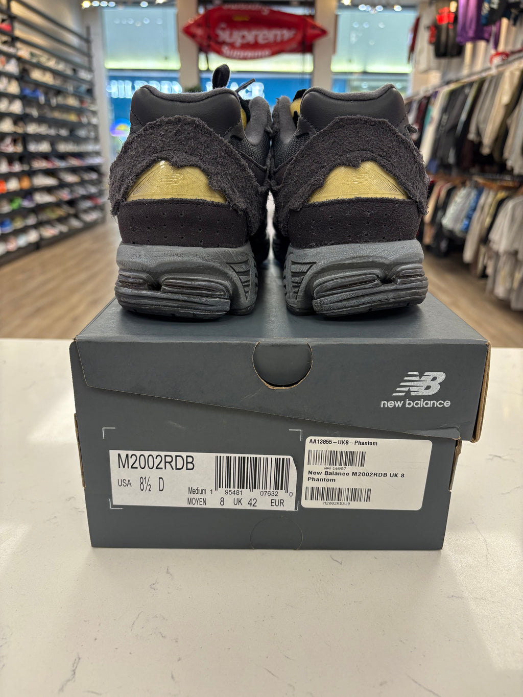 New Balance 2002R “PP Phantom” Preowned Size 8.5