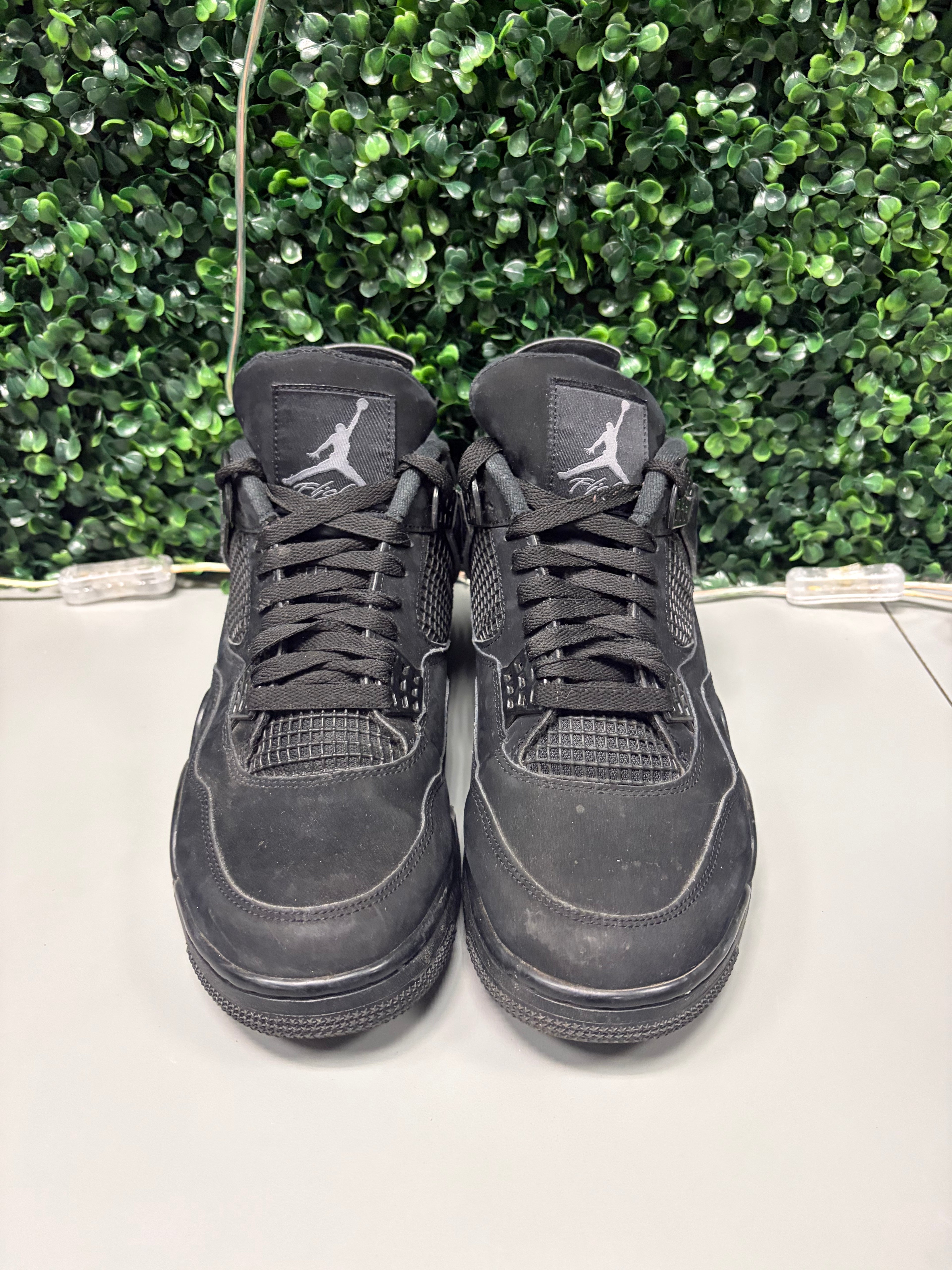 Jordan 4 Retro "Black Cat" (2020) Size 11 Preowned (No Box)