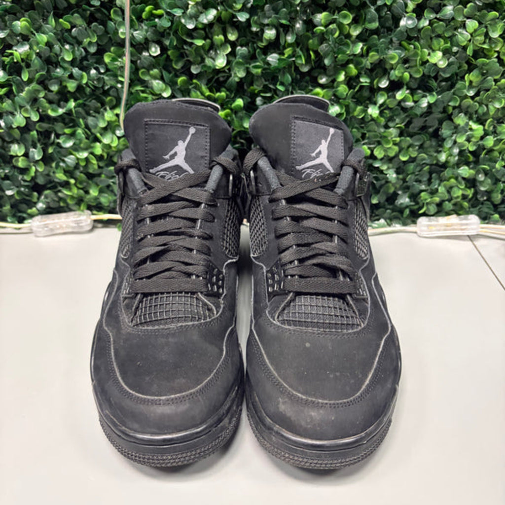 Jordan 4 Retro "Black Cat" (2020) Size 11 Preowned (No Box)