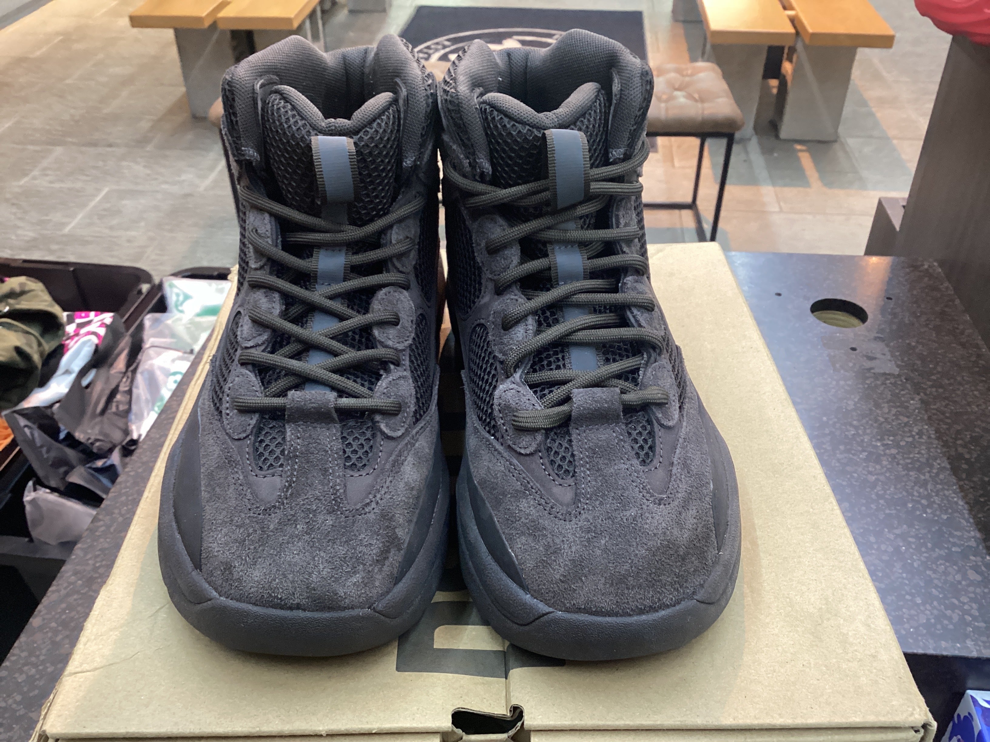 Yeezy Desert Boot “Oil” Size 7.5 Pre Owned