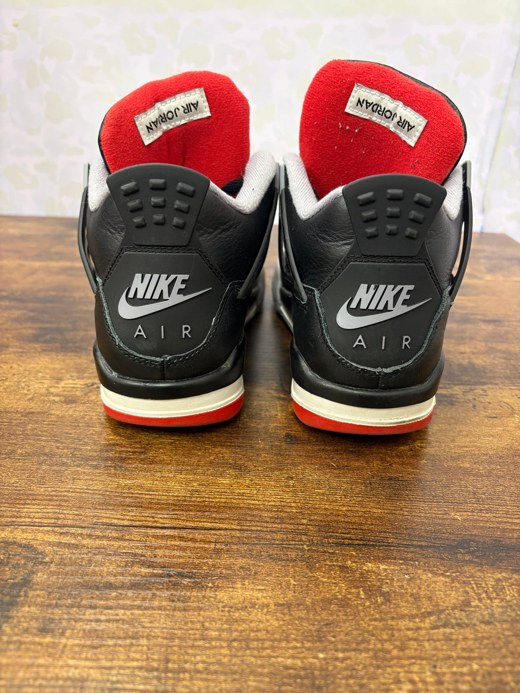 Jordan 4 “Bred Reimagined” Size 5.5Y Preowned No Box