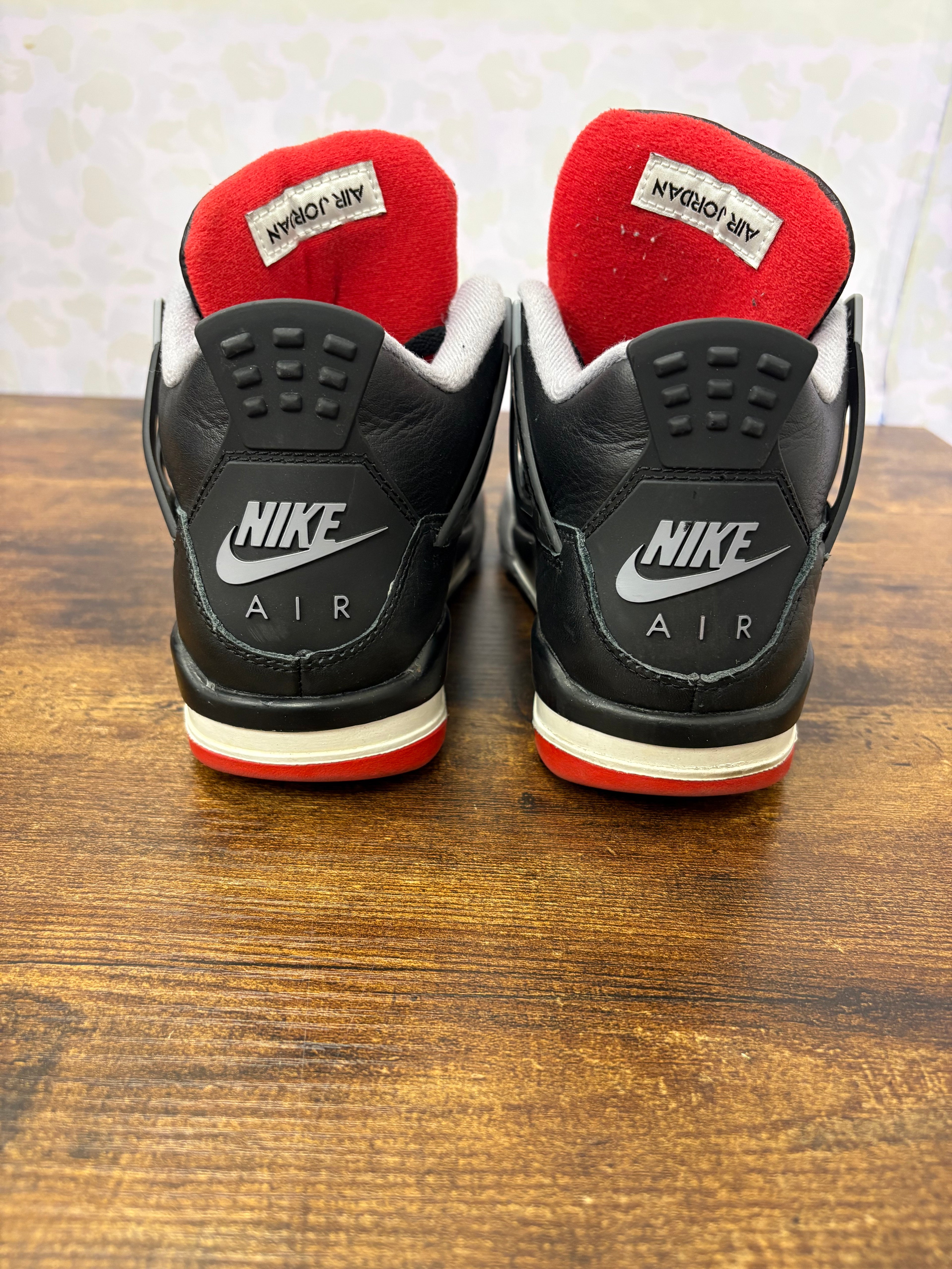 Jordan 4 “Bred Reimagined” Size 5.5Y Preowned No Box