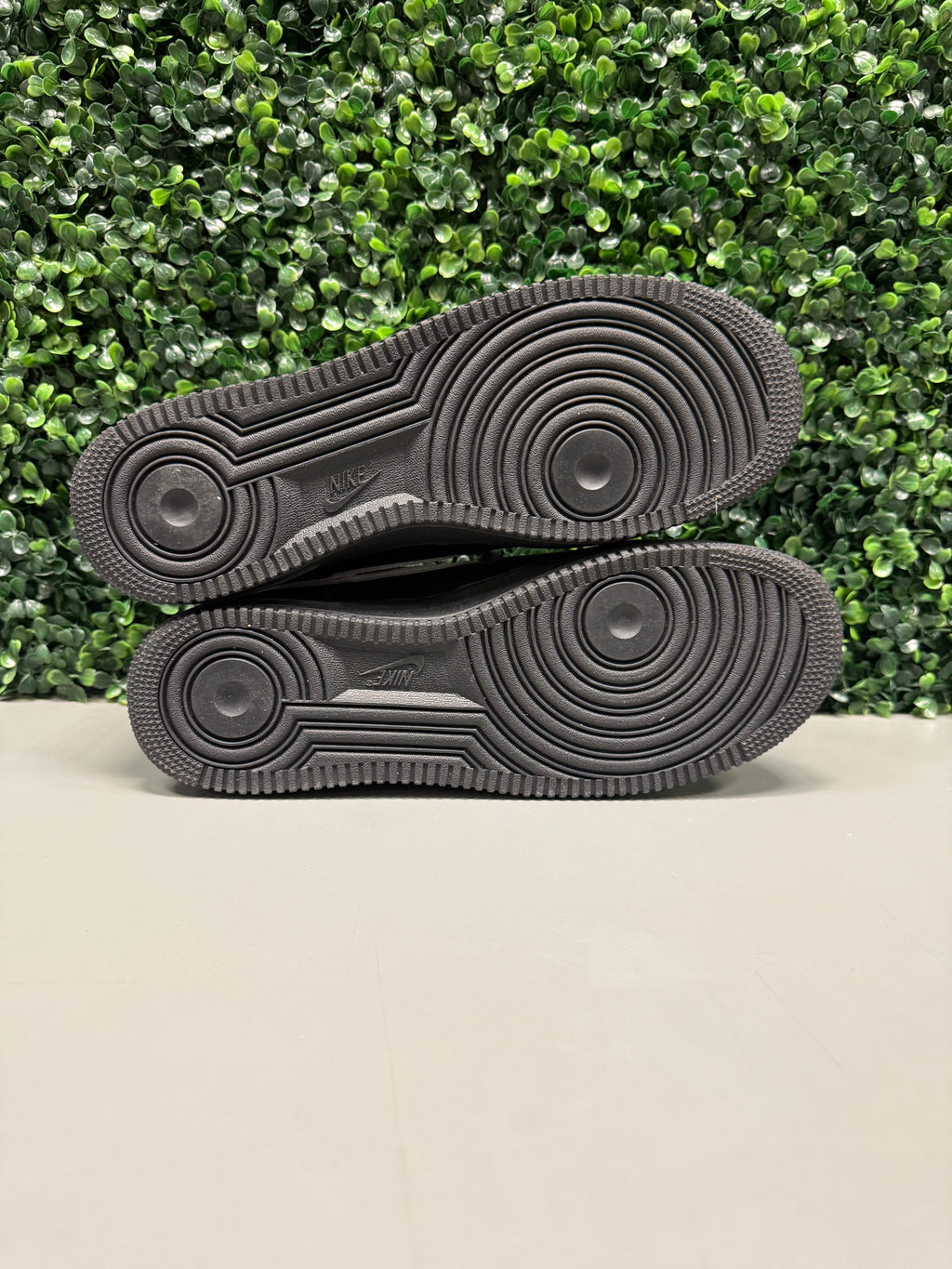 Nike Air Force 1 Low "White Check" Size 12 Preowned