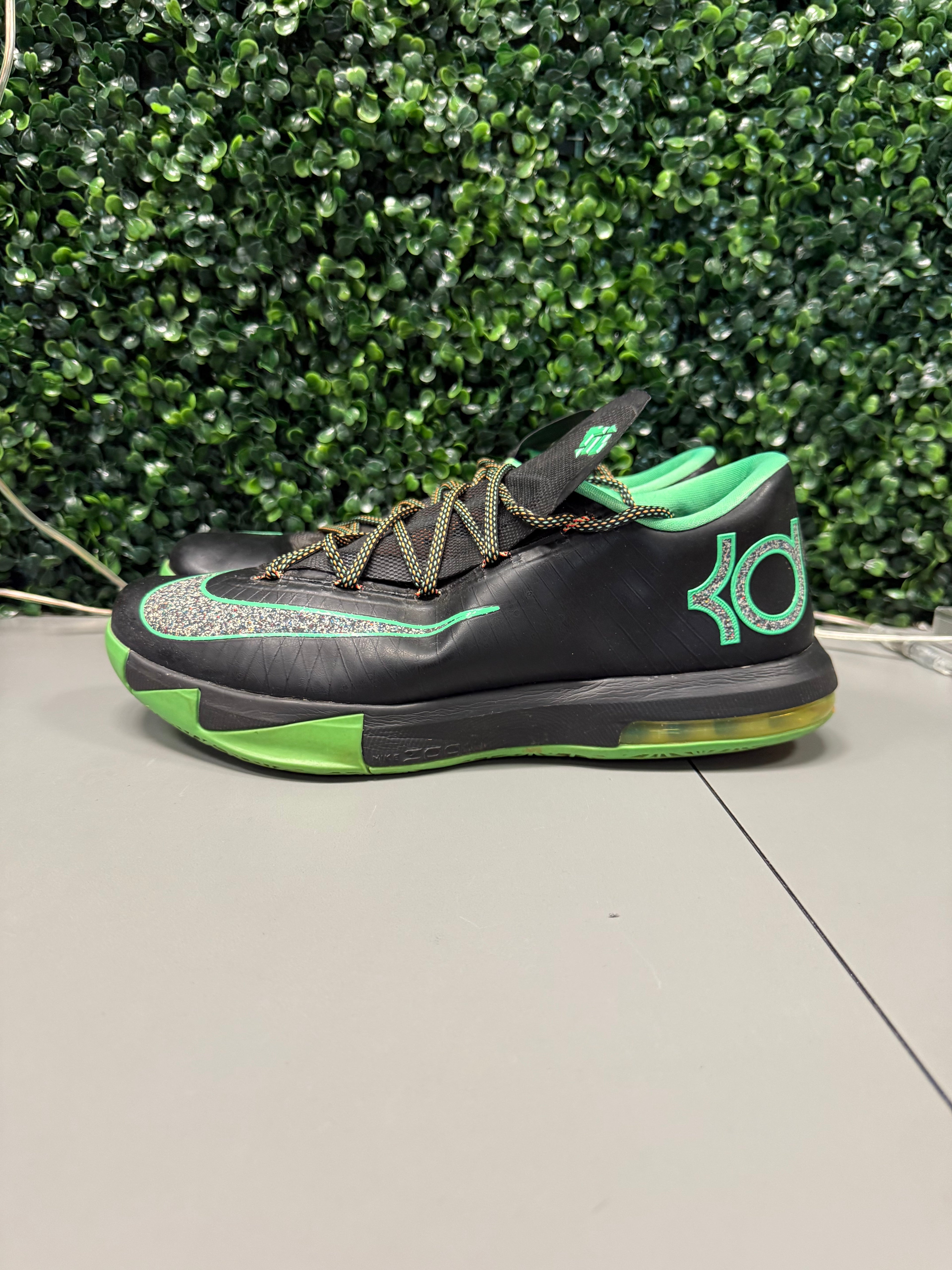 Nike KD 6 “Brazil” Size 12 Preowned