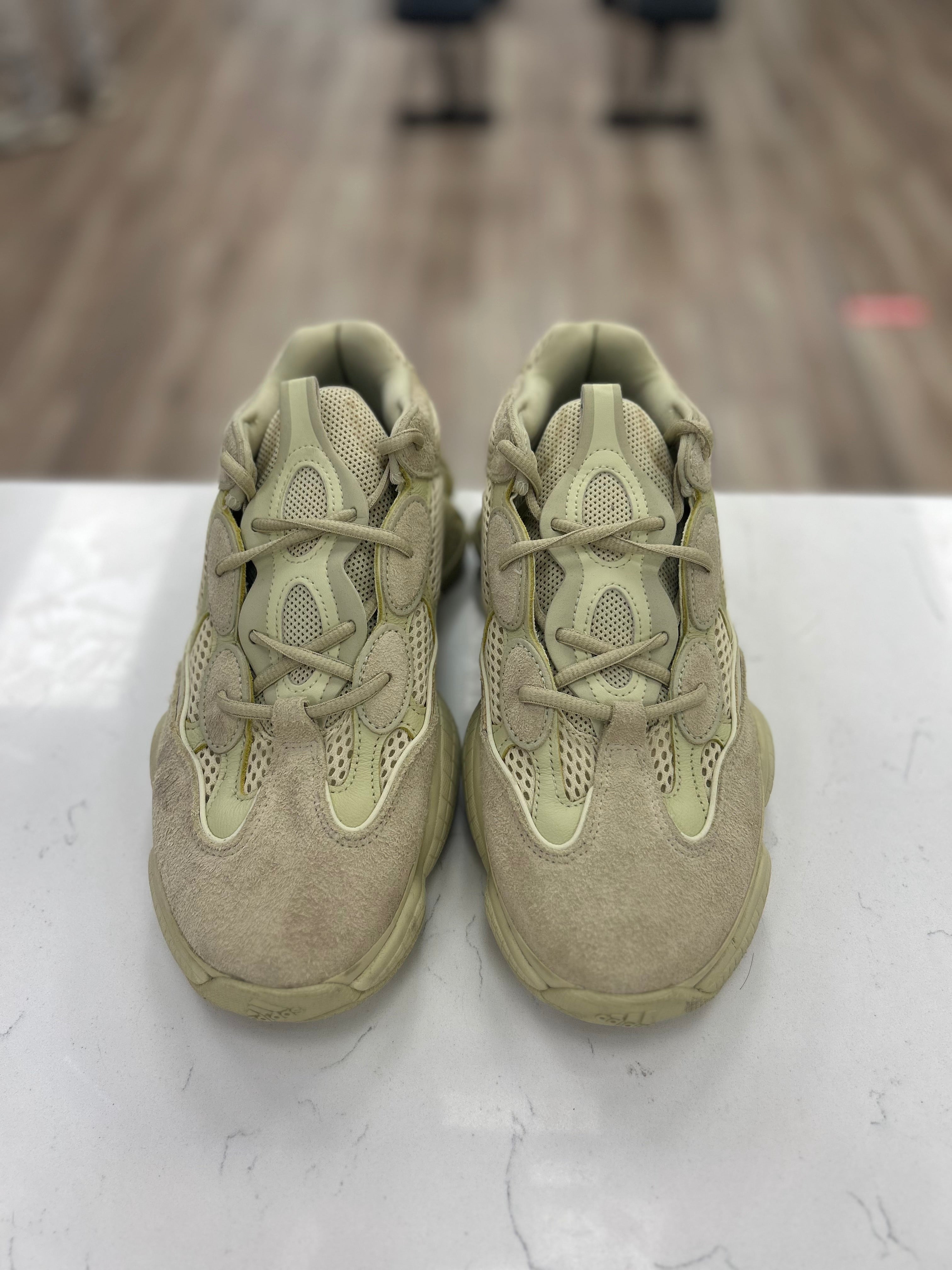 Adidas Yeezy 500 “Super Moon Yellow” Preowned Size 10M