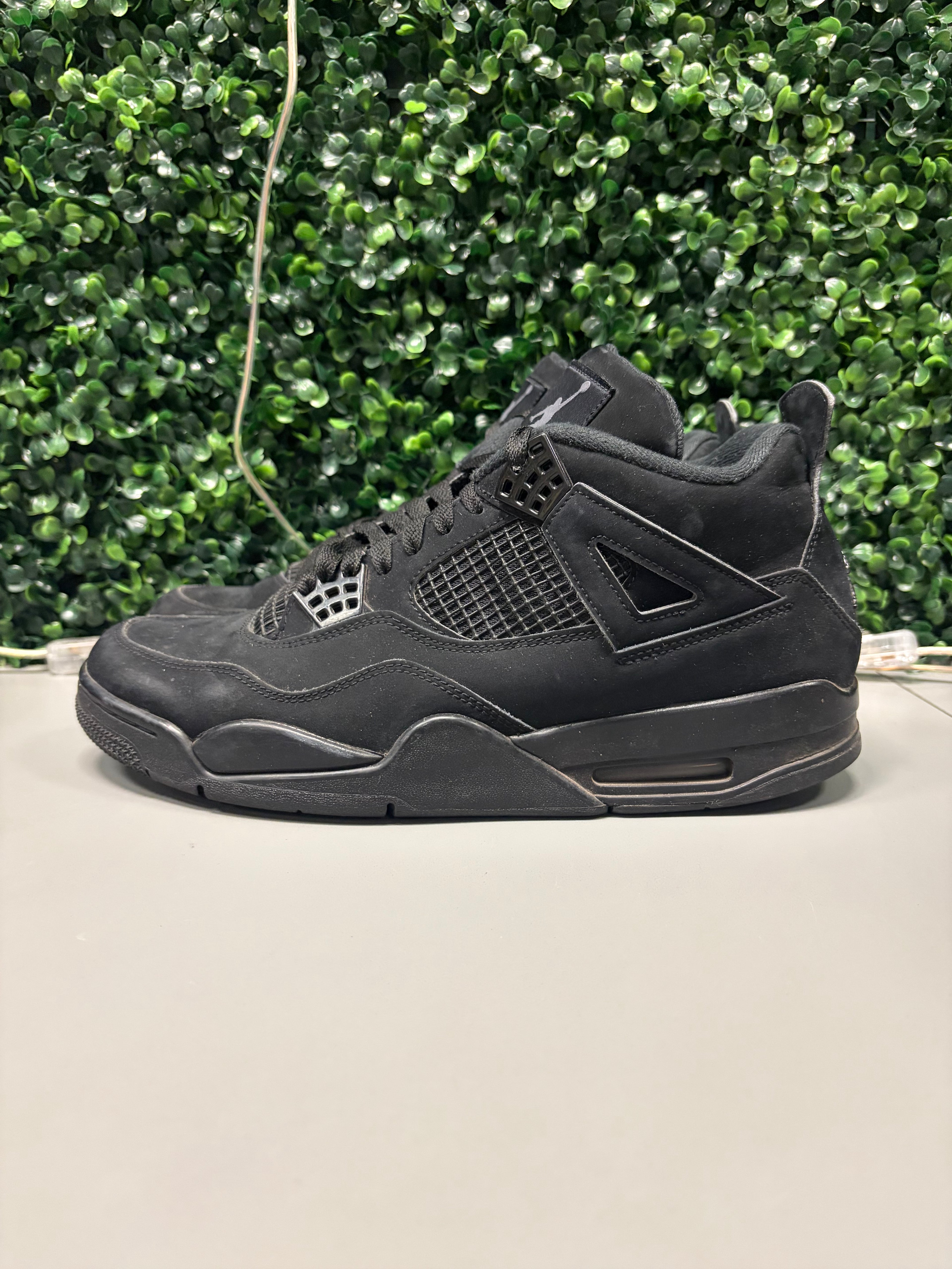 Jordan 4 Retro "Black Cat" (2020) Size 11 Preowned (No Box)
