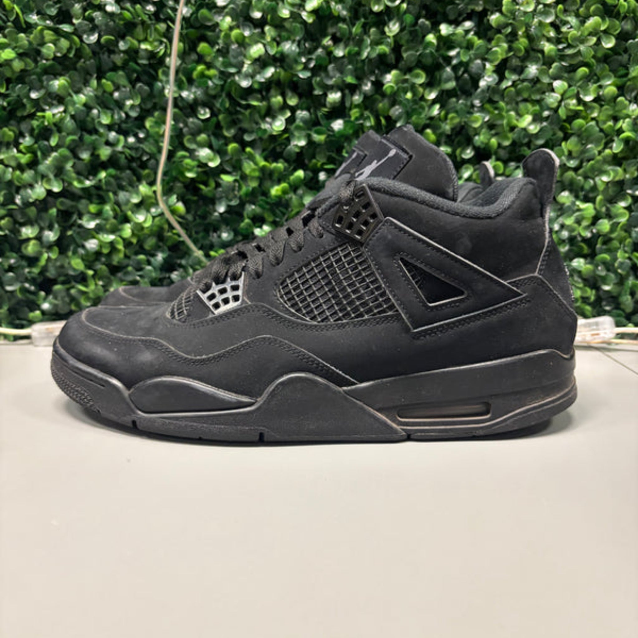 Jordan 4 Retro "Black Cat" (2020) Size 11 Preowned (No Box)