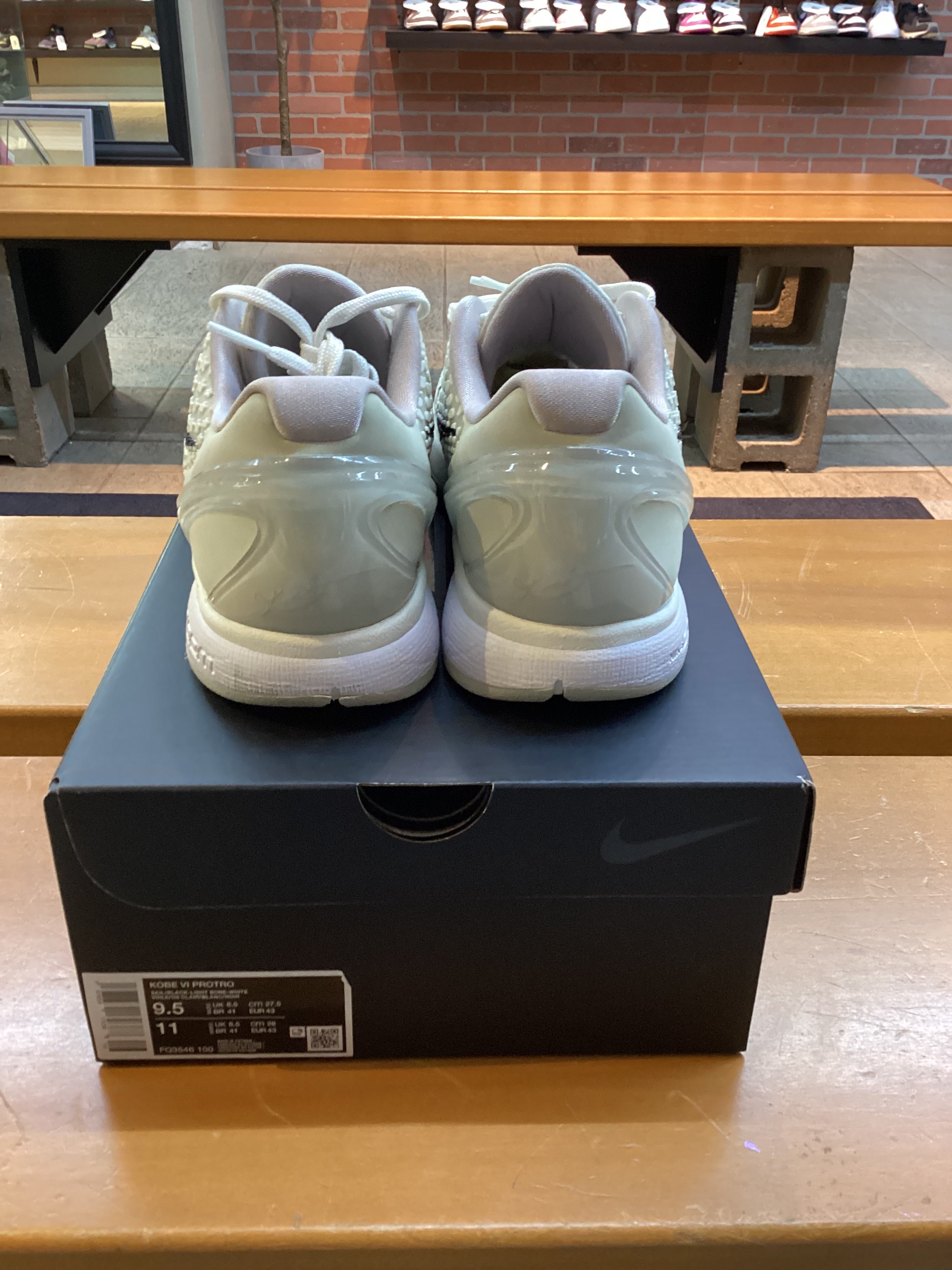Kobe 6 Protro “ASW” Size 9.5 Preowned with box