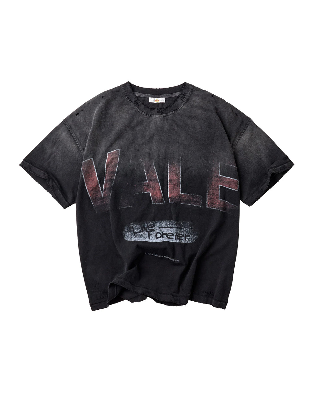Vale Forever Logo Tee "Black"