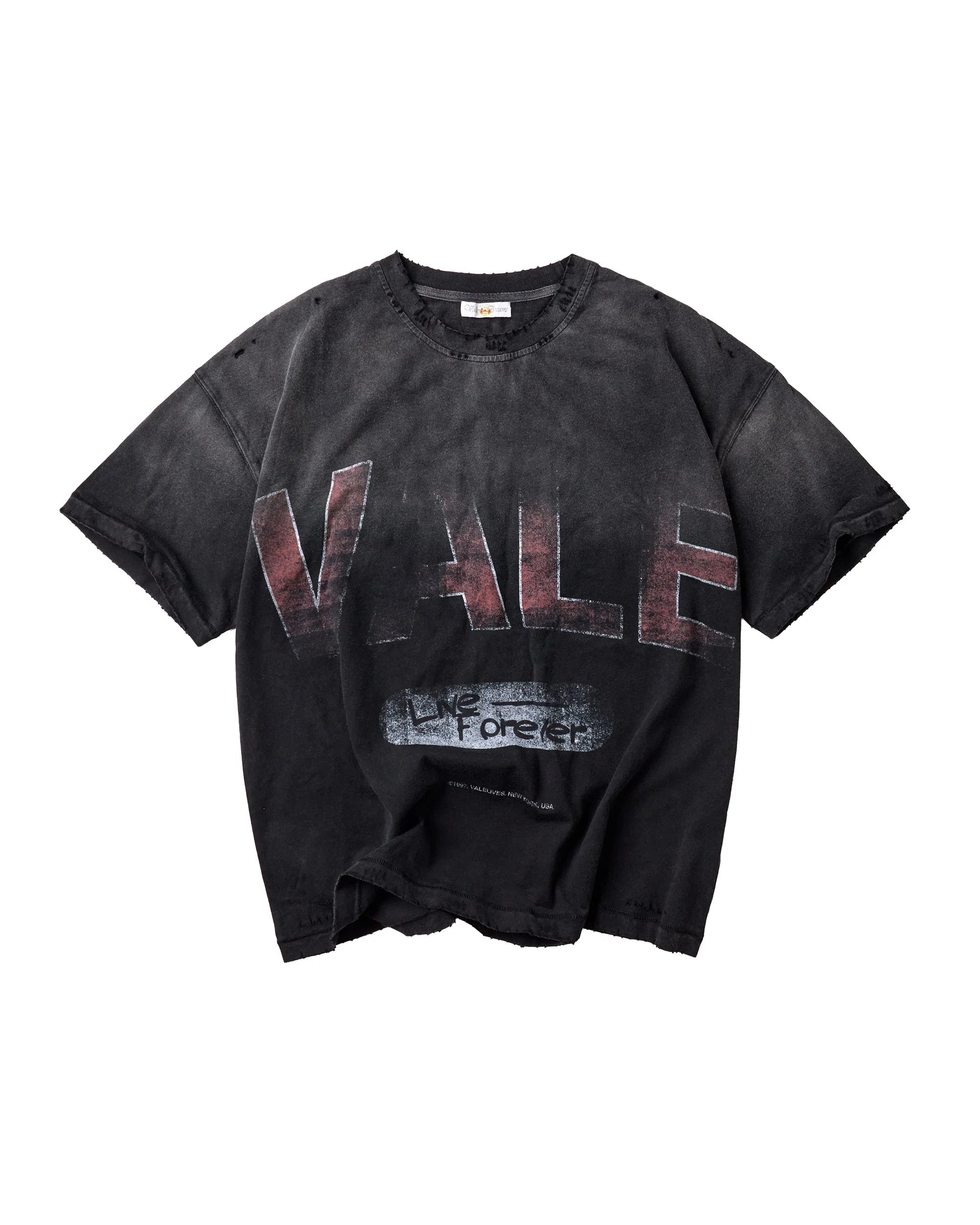 Vale Forever Logo Tee "Black"