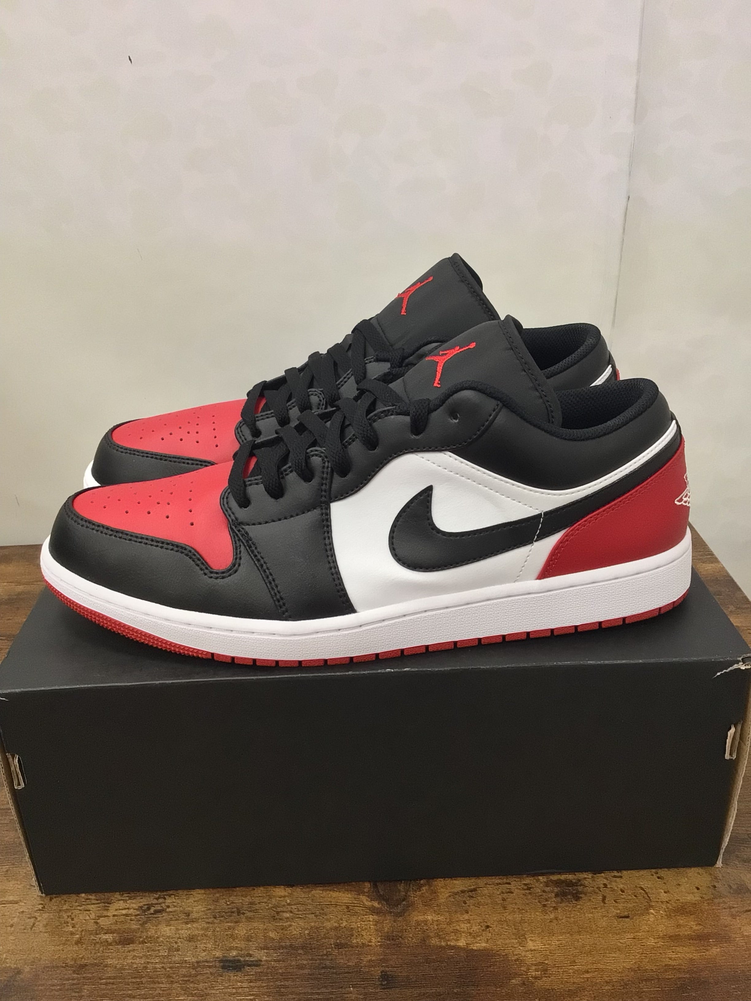 Jordan 1 Low SE “Bred Toe 2.0” Size 13 Preowned