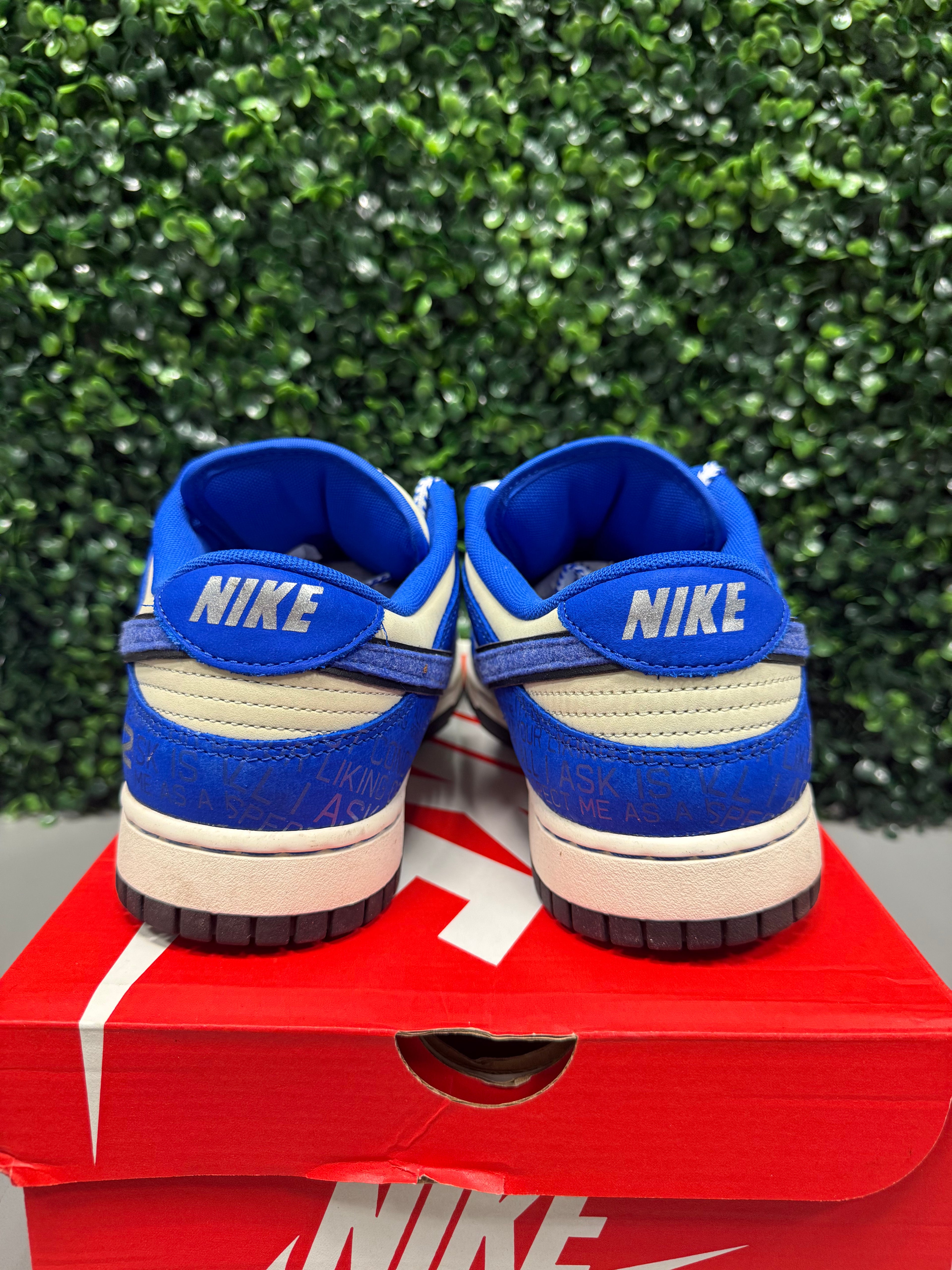 Nike Dunk Low "Jackie Robinson" Size 10.5 Preowned