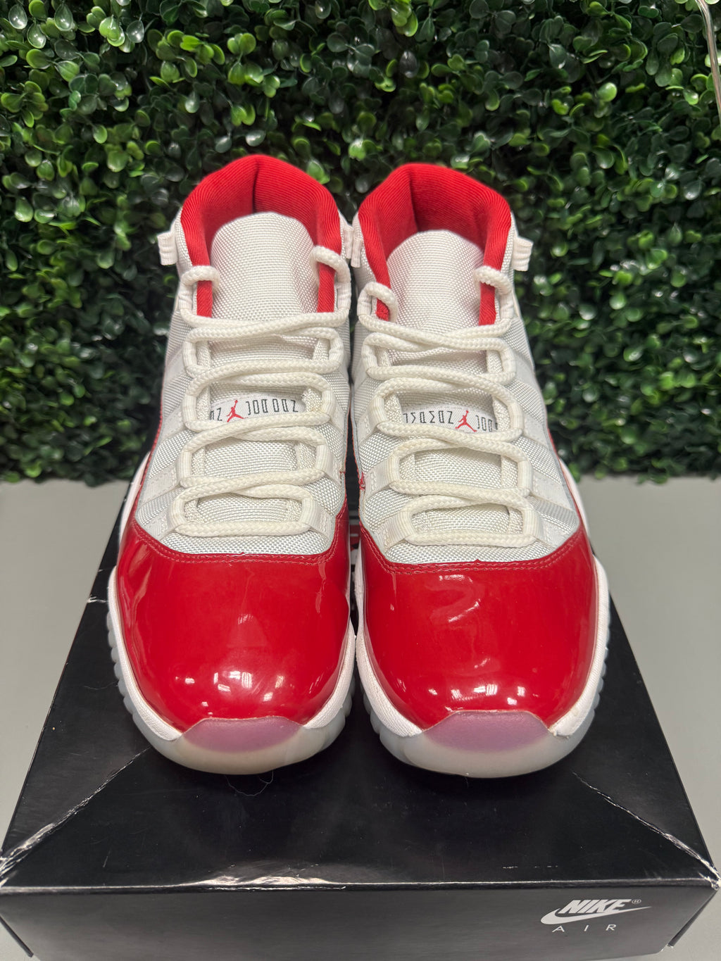 Jordan 11 High "Cherry" Size 9 Preowned