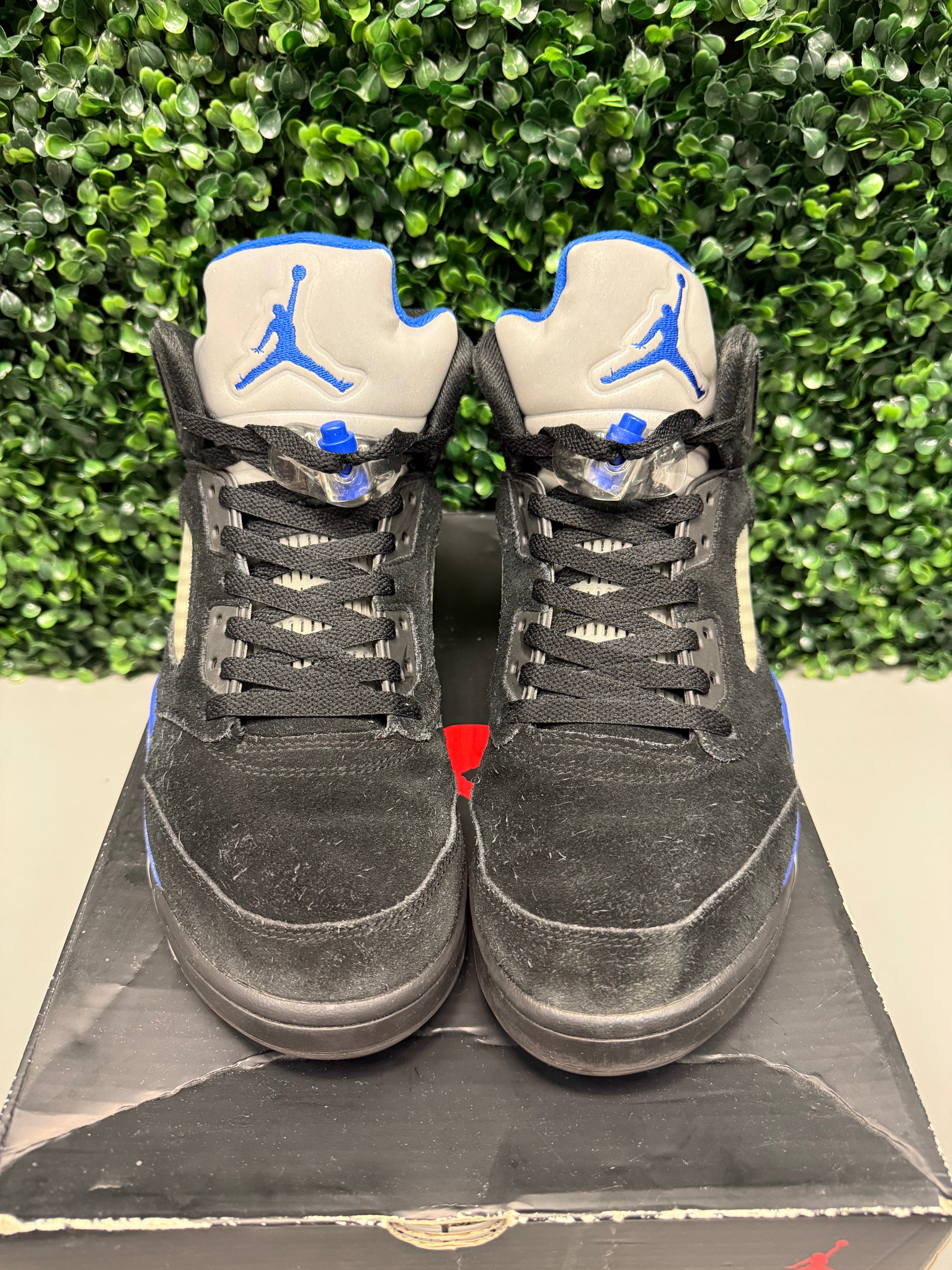 Jordan 5 "Racer Blue" Size 9 Preowned
