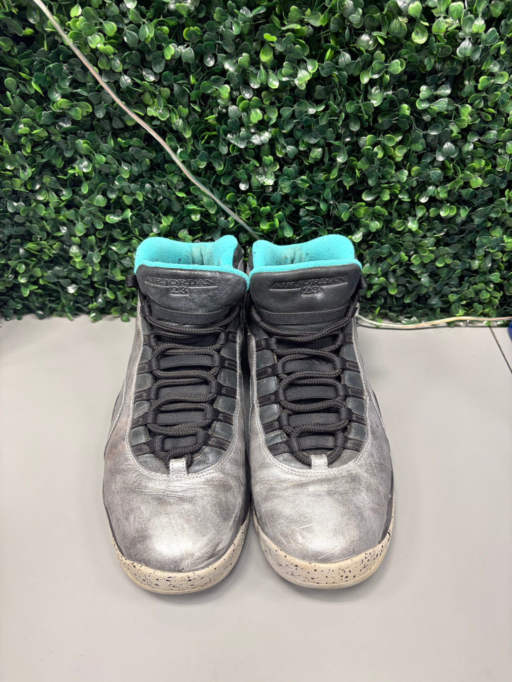 Jordan 10 Retro "Lady of Liberty" Size 13 Preowned (No Box)