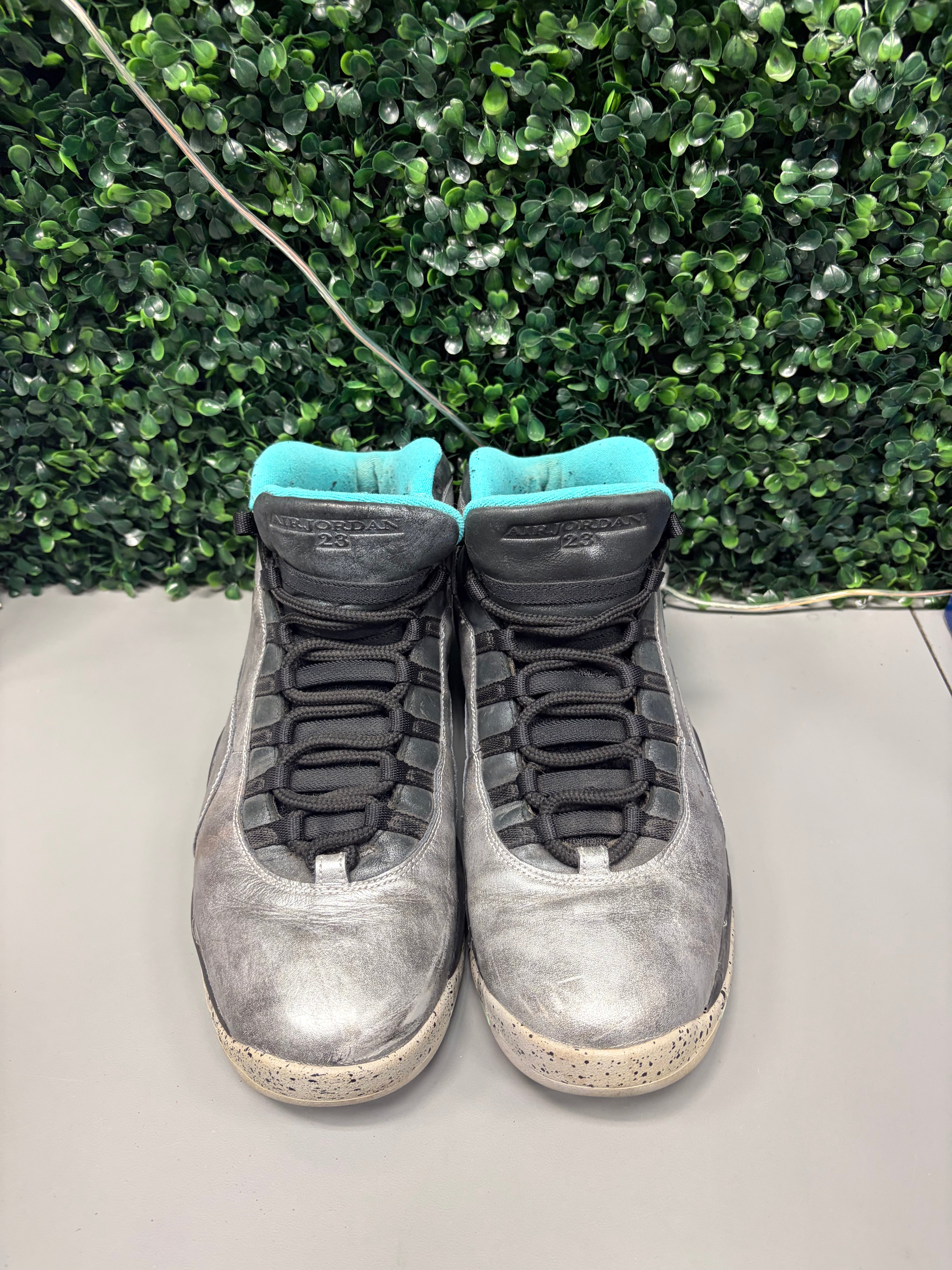 Jordan 10 Retro "Lady of Liberty" Size 13 Preowned (No Box)