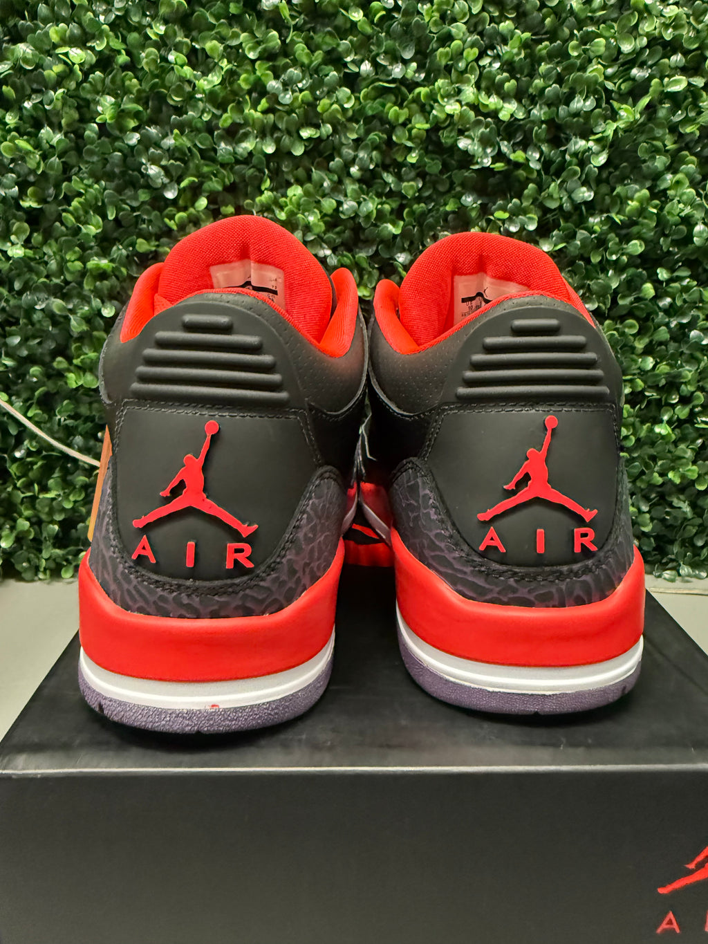 Jordan 3 "Crimson" Size 10 Preowned