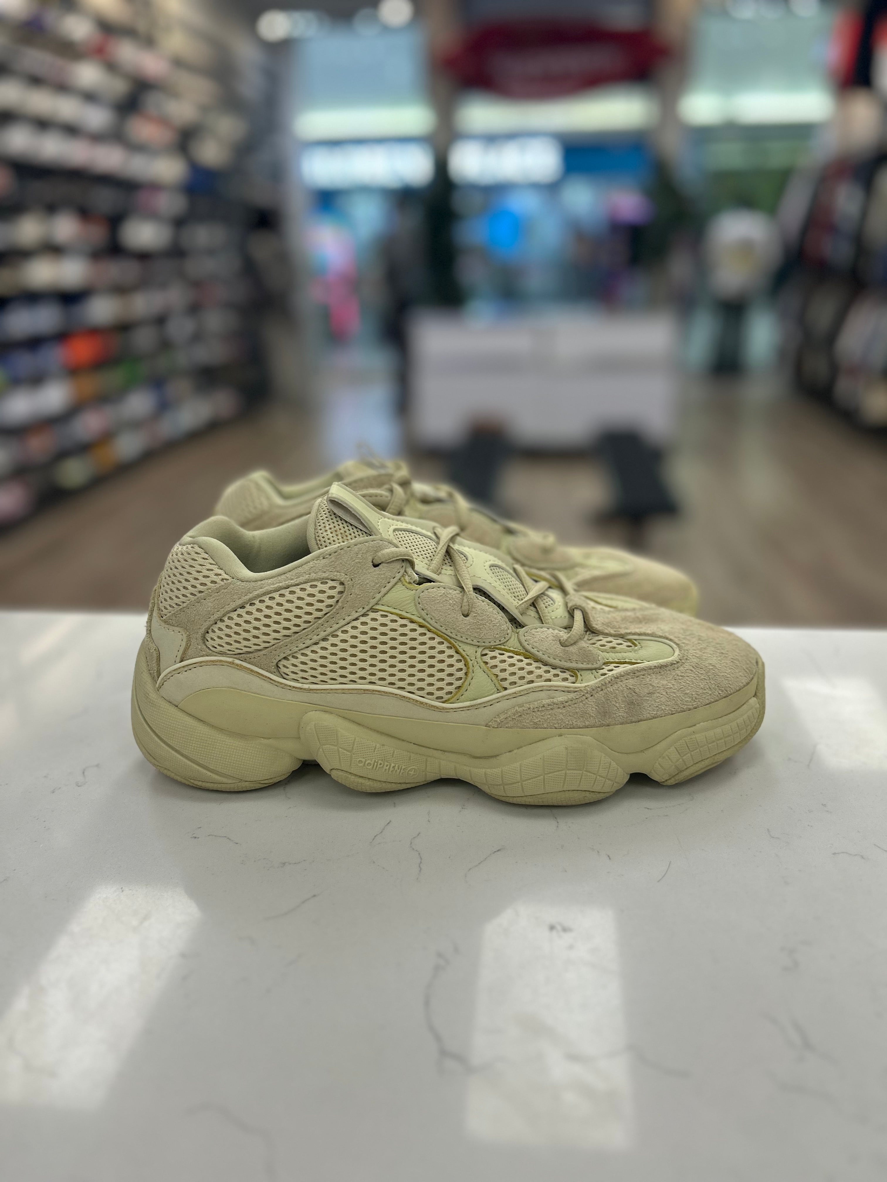 Adidas Yeezy 500 “Super Moon Yellow” Preowned Size 10M