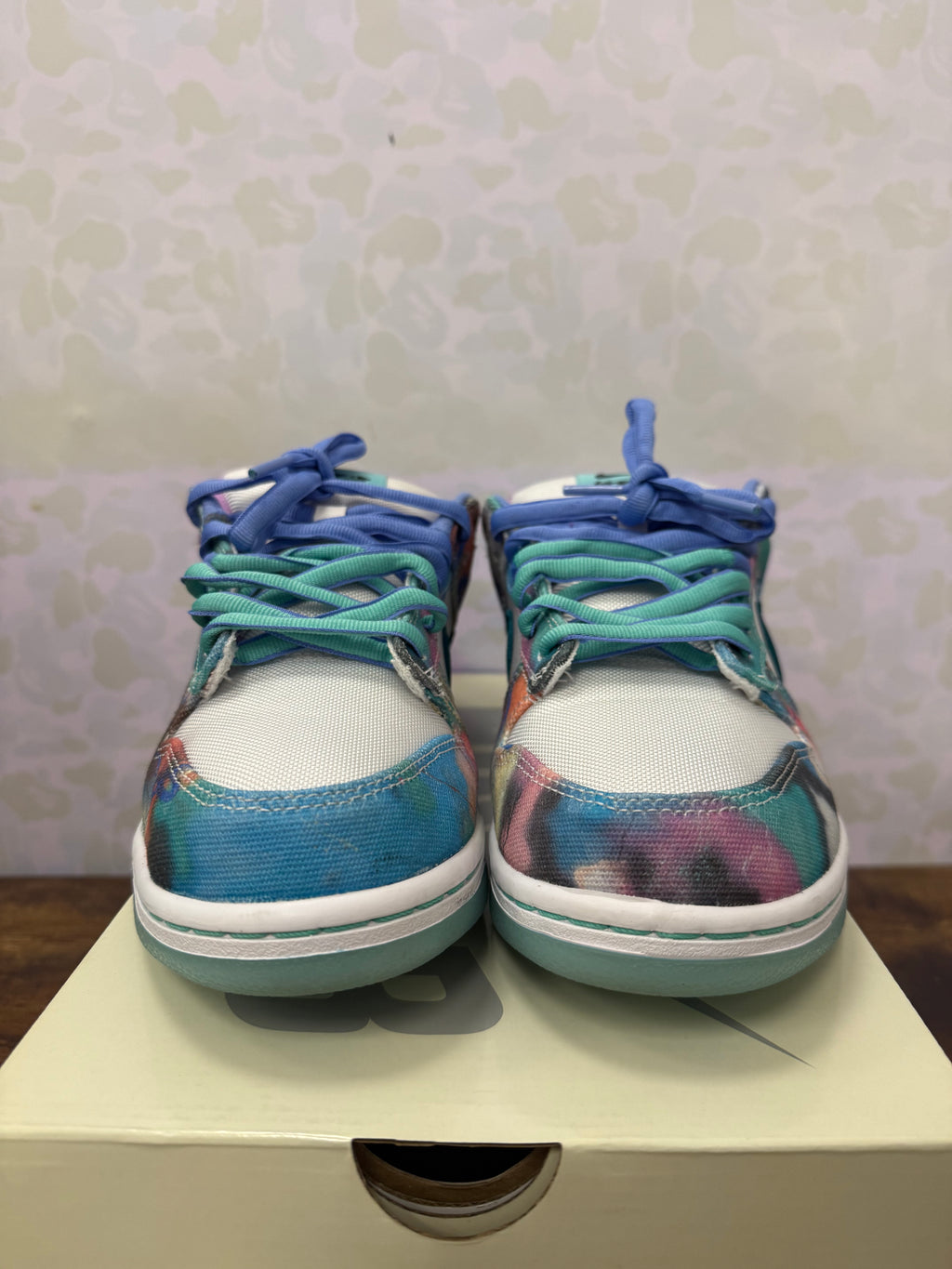 Nike SB Dunk Low “Futura” Size 9 Preowned