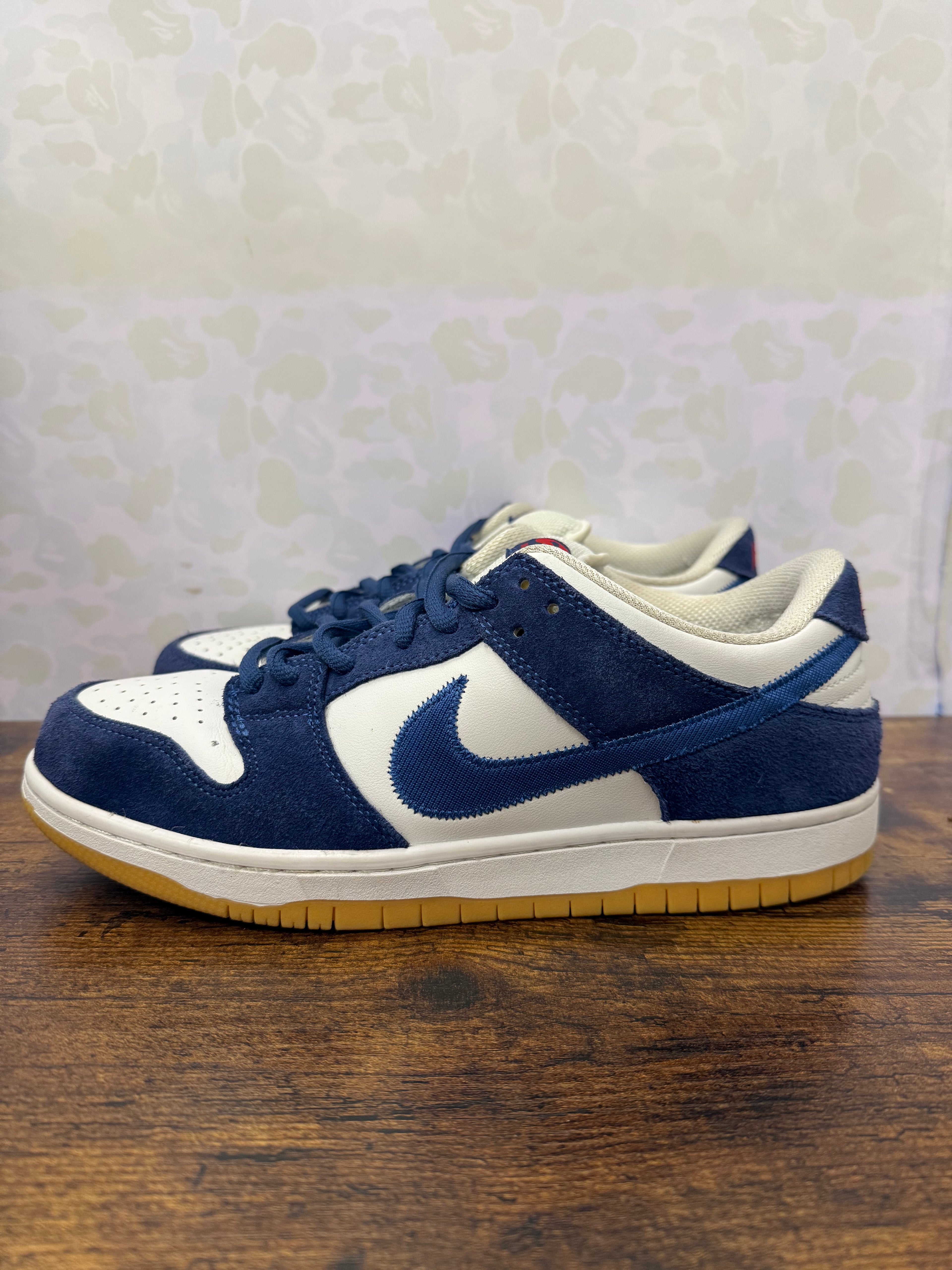 Nike SB Dunk Low “Dodgers” Size 10 Preowned