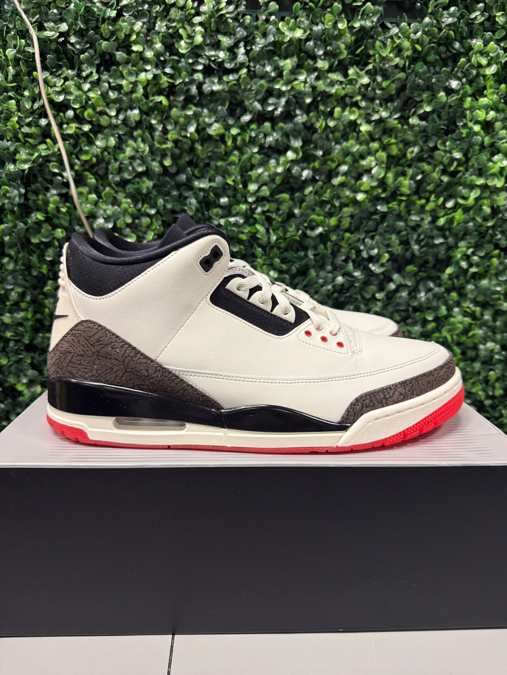 Jordan 3 "Worlds Best Dad" Size 13 Preowned