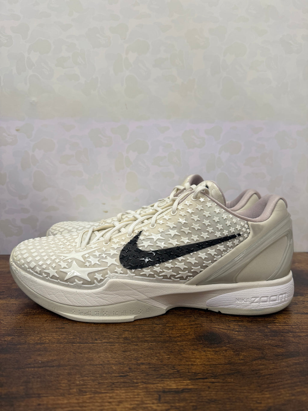 Nike Kobe 6 “Sail All-Star” Size 12.5 Preowned