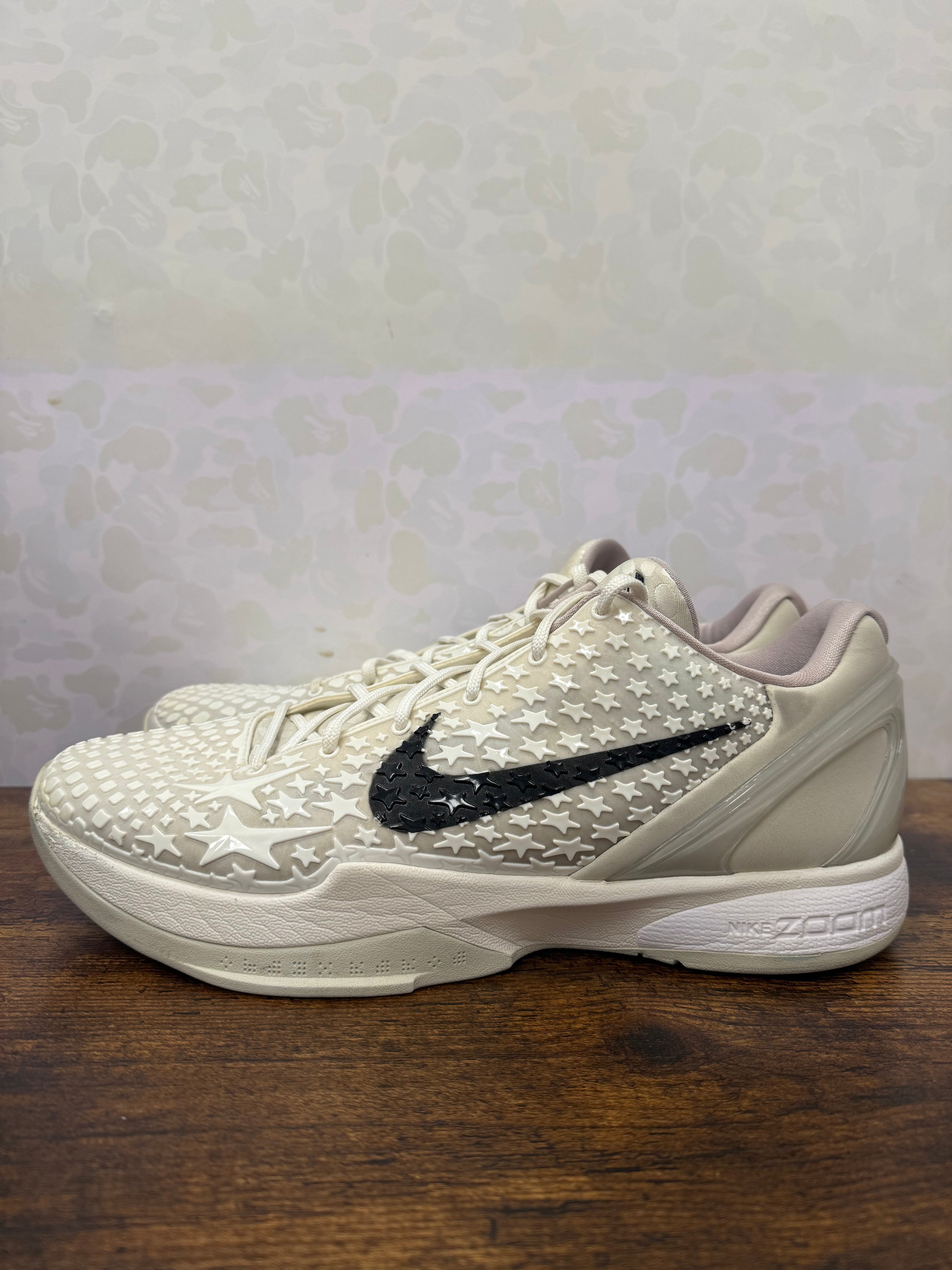 Nike Kobe 6 “Sail All-Star” Size 12.5 Preowned