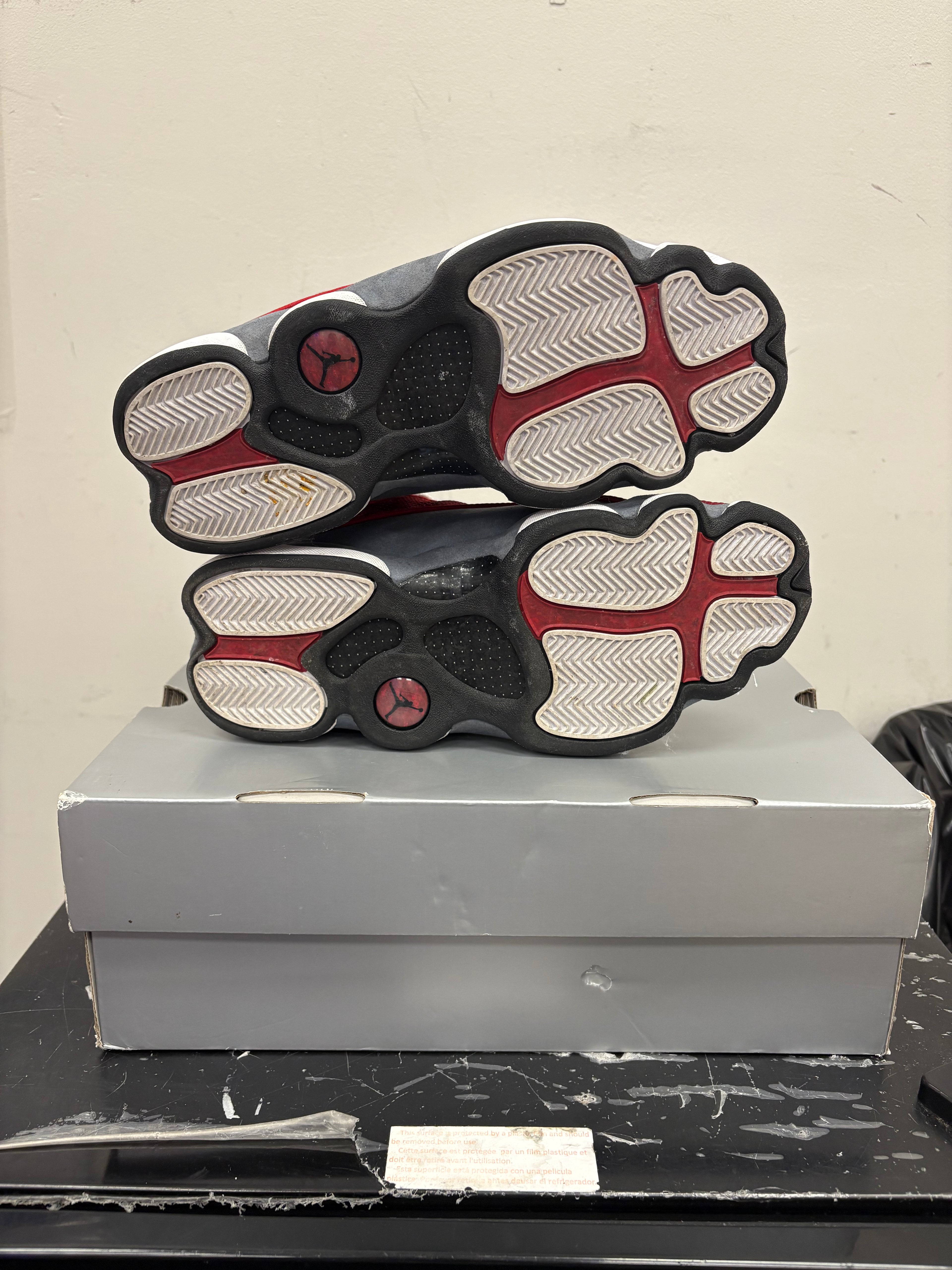 Jordan 13 “Gym Red Flint Grey” Size 8.5 Preowned