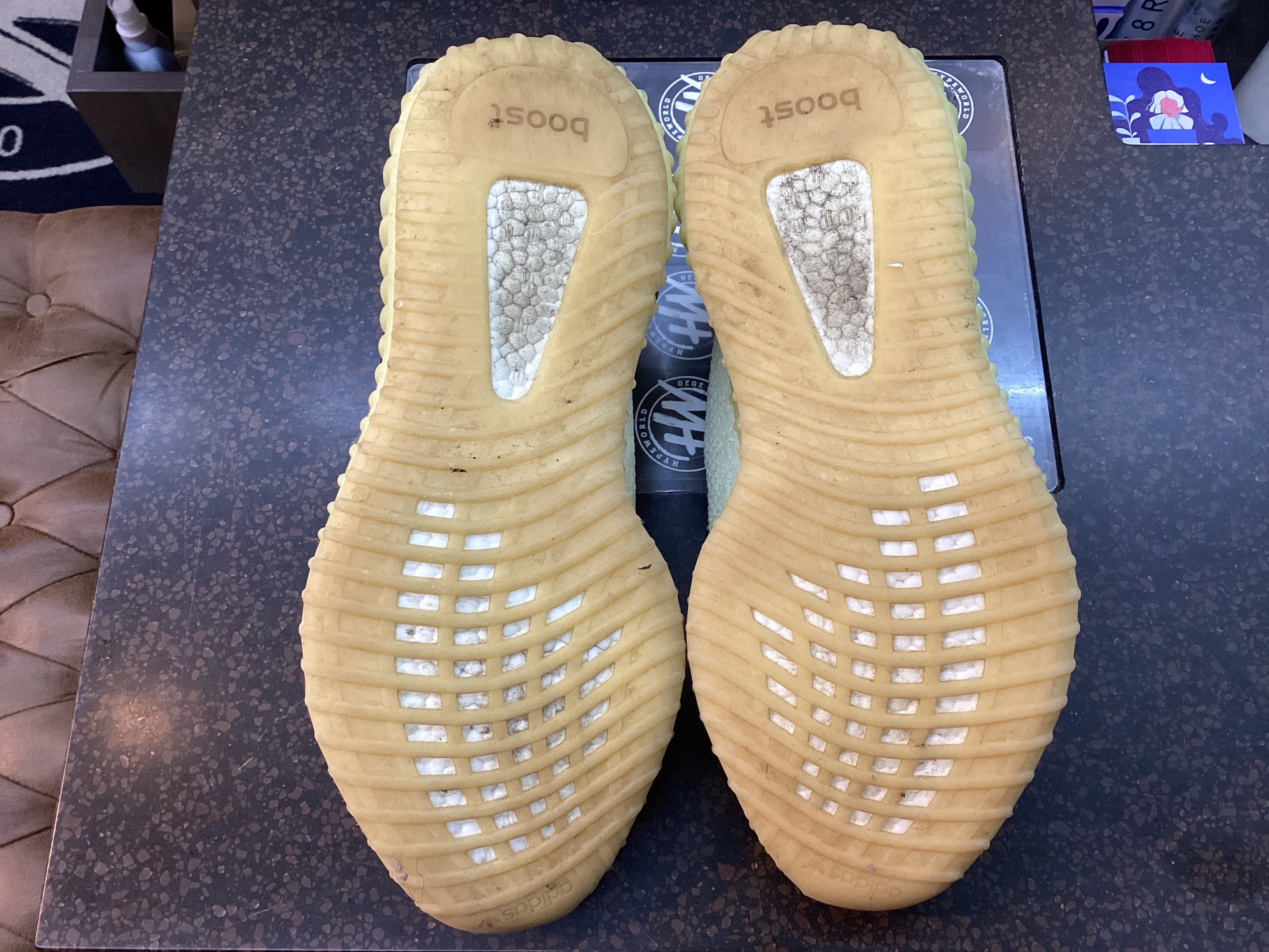 Yeezy 350 “Butter” Preowned Size 11 No Box