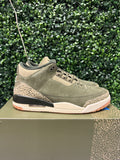 Jordan 3 “Olive” Size 13 Tried On