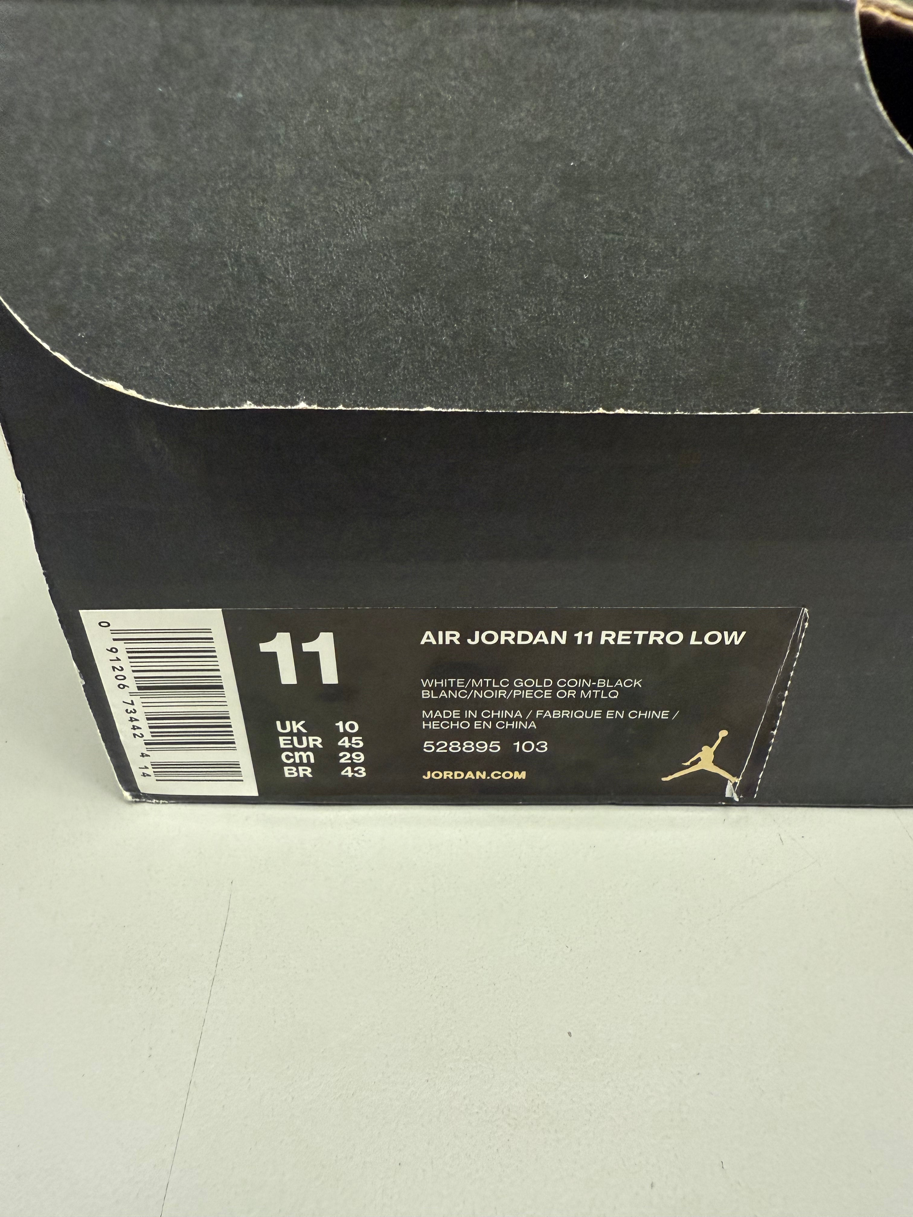 Jordan 11 Low "Closing Ceremony" Size 11 Preowned