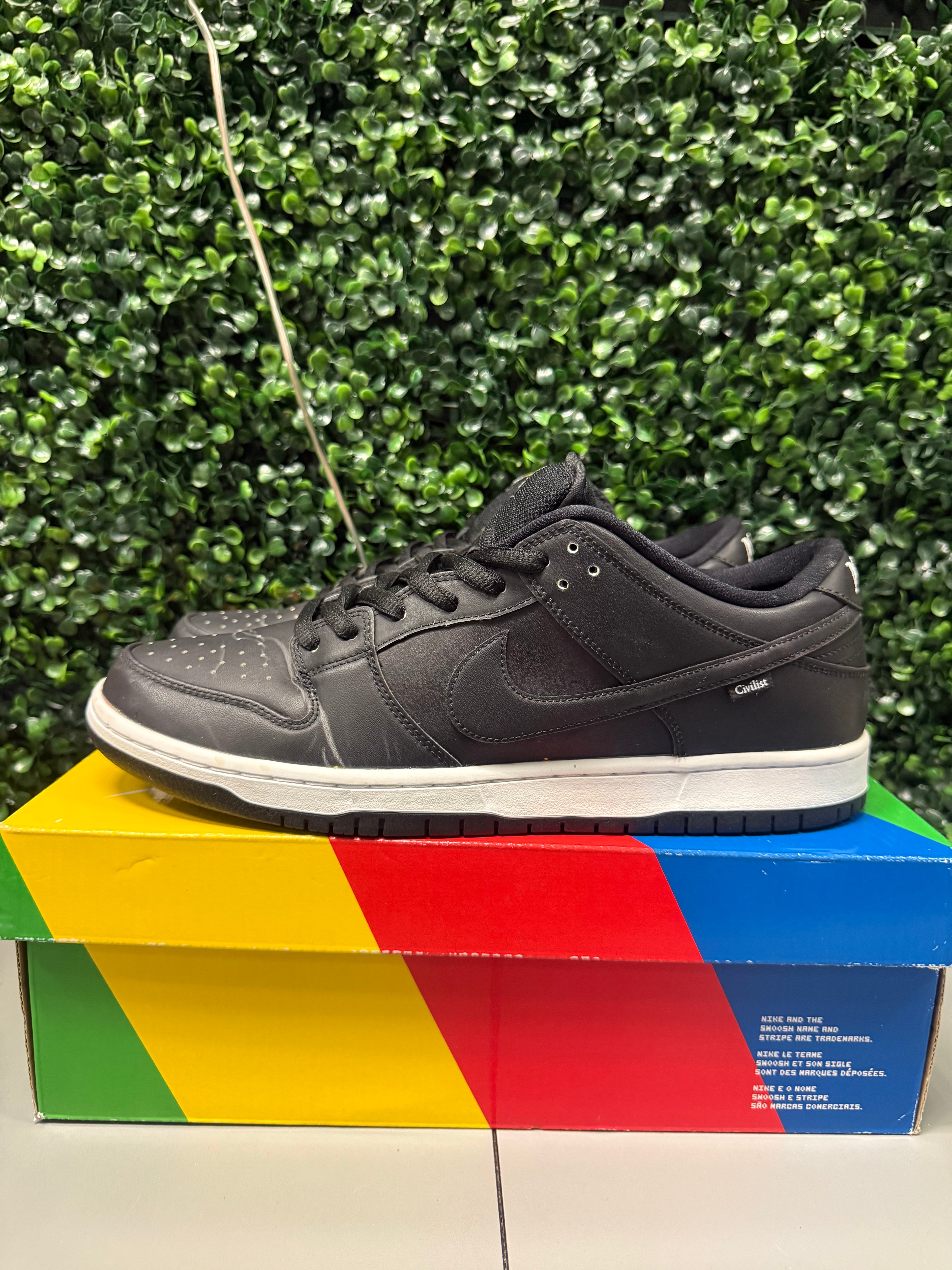 Nike SB Dunk Low "Civilist" Size 13 Preowned