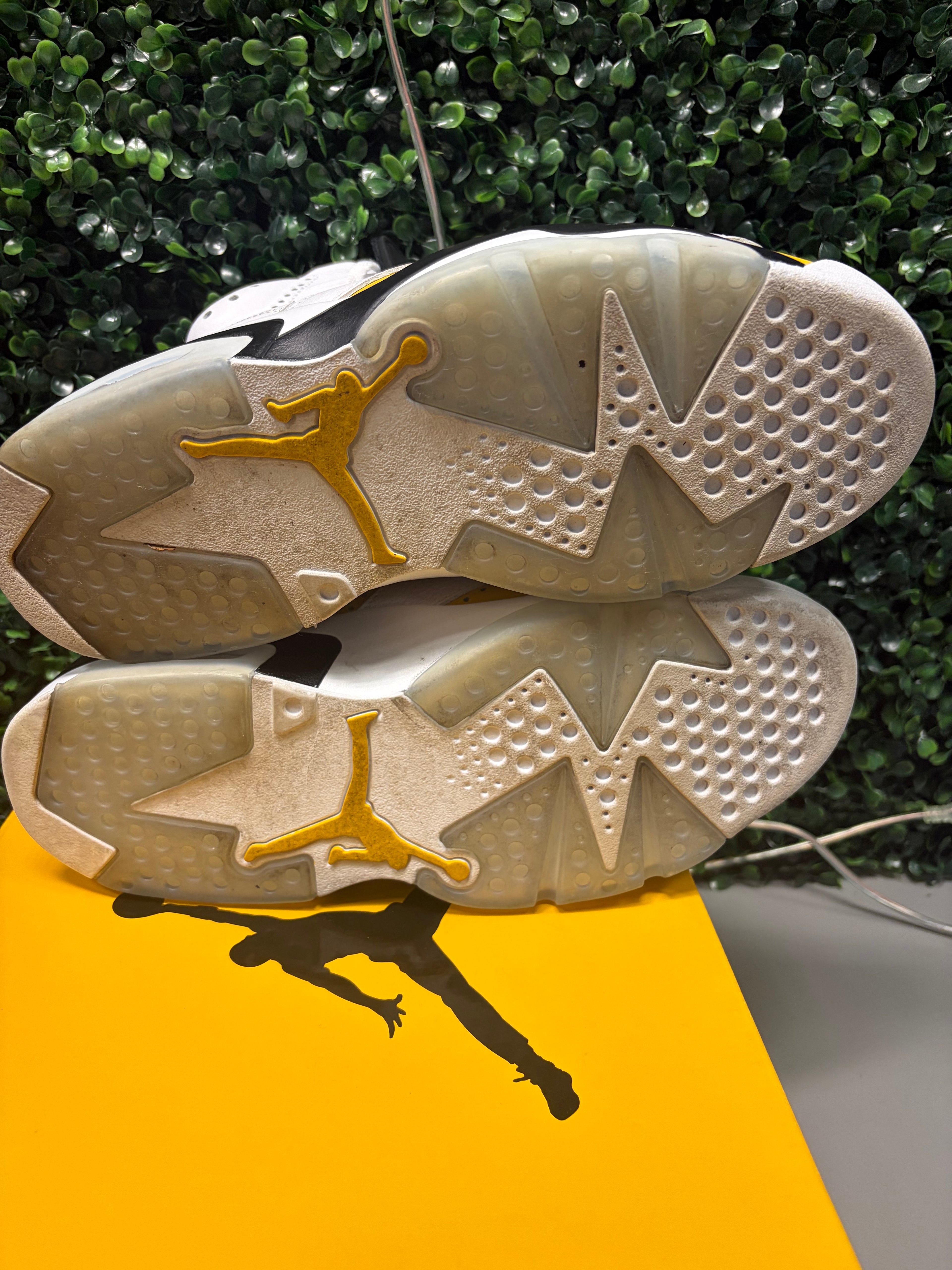 Jordan 6 Retro Yellow Ochre Size 8 Preowned