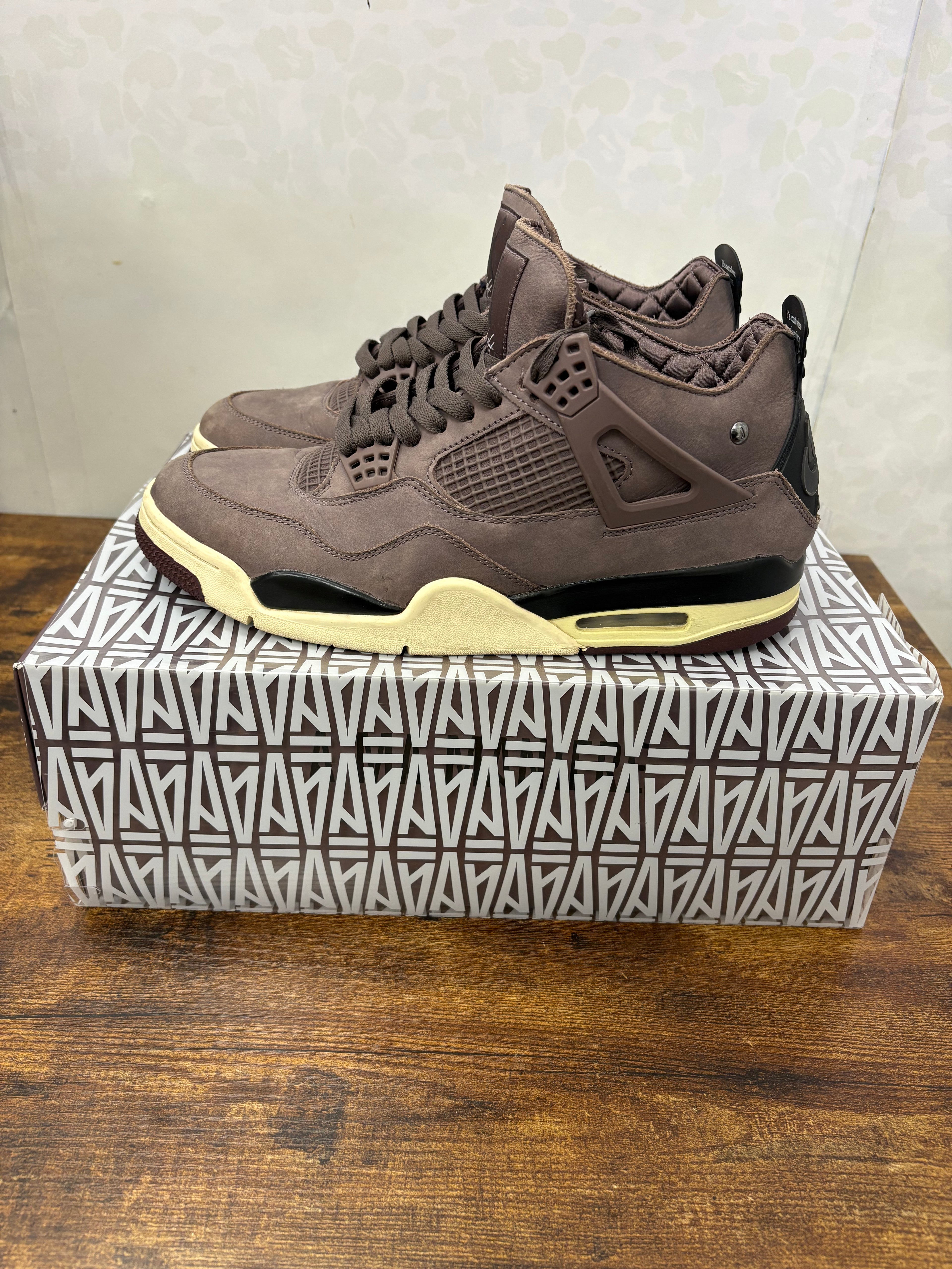 Jordan 4 AMM “Violet Ore” Preowned Size 11.5