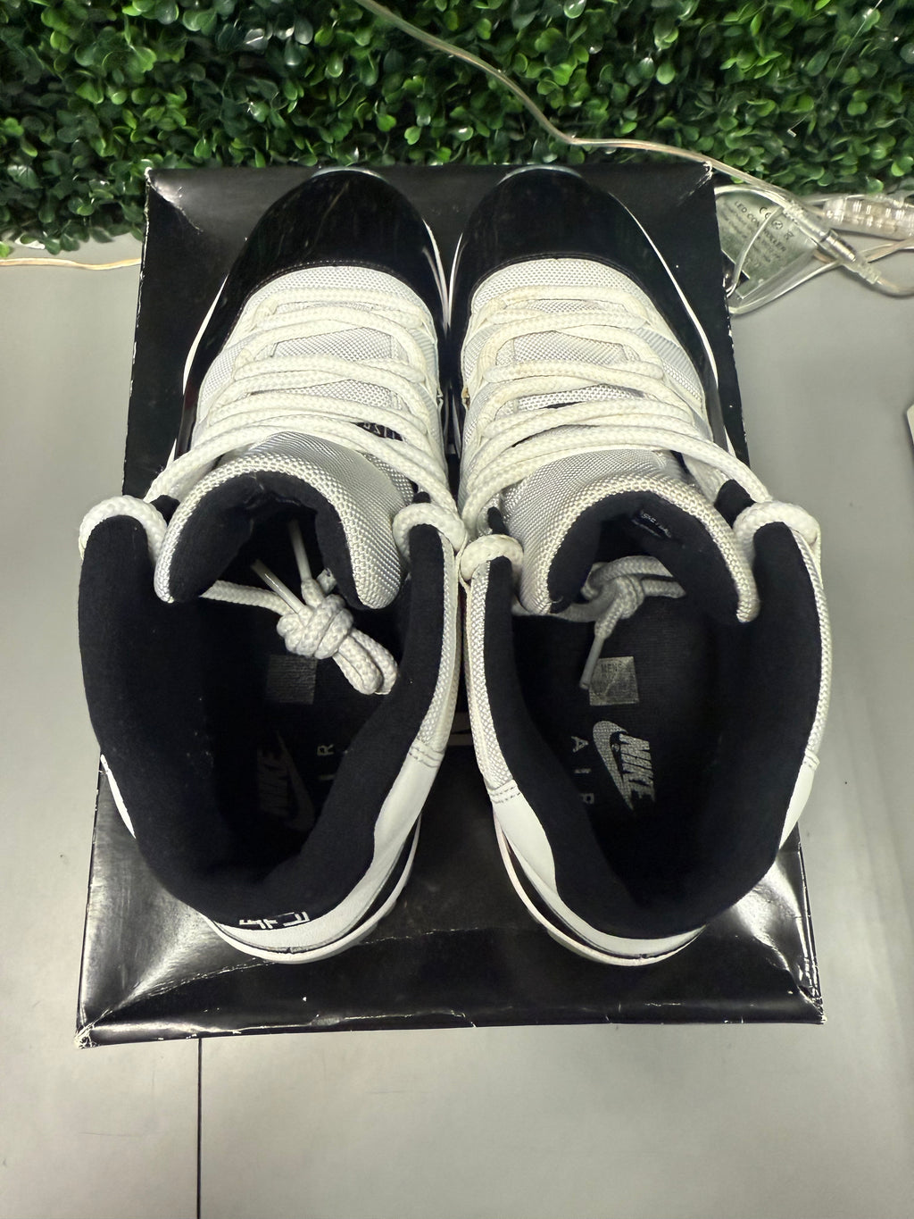 Jordan 11 High "Concord" Size 12 Preowned