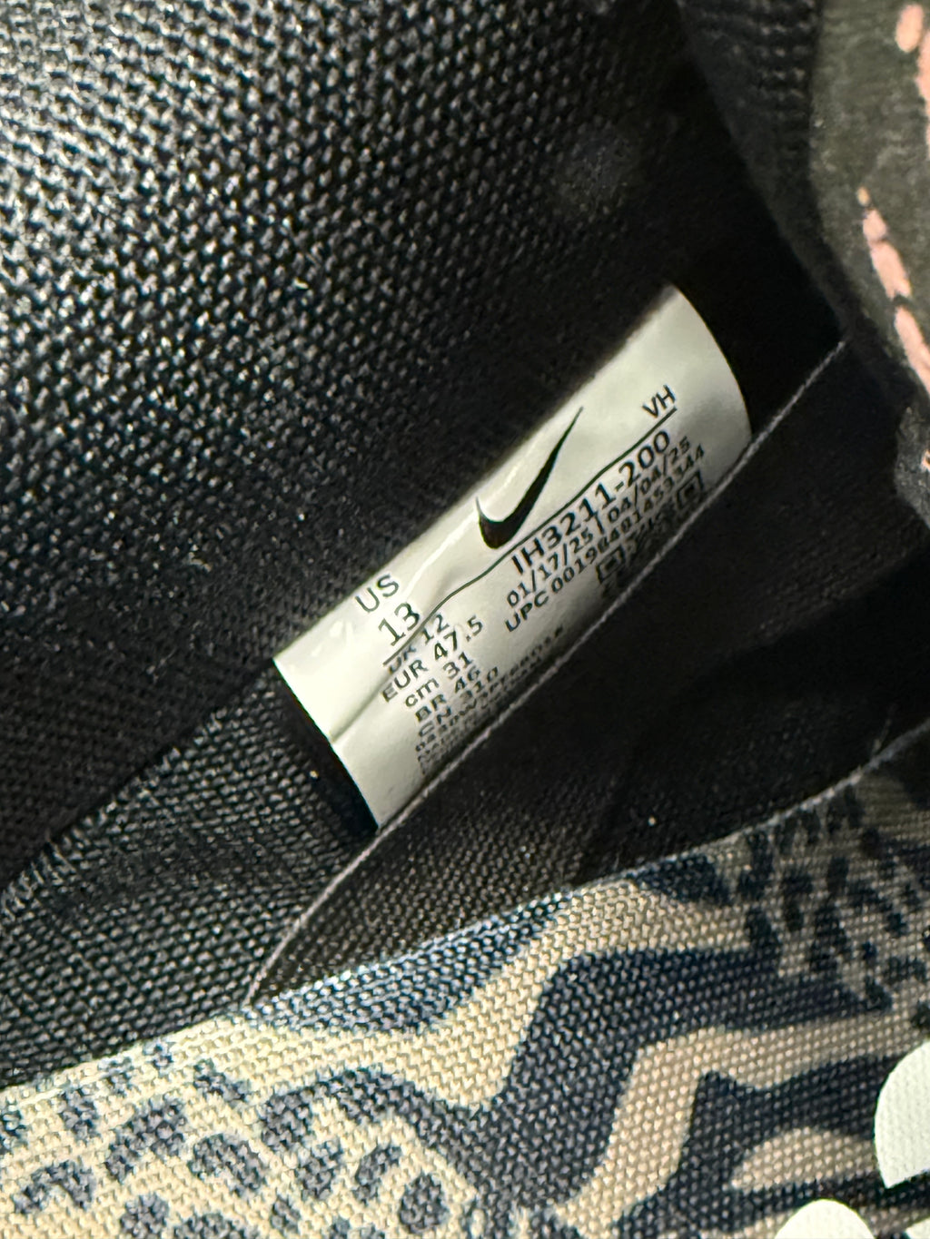 Nike SB Dunk Low "Arts-Rec" Size 13 Preowned