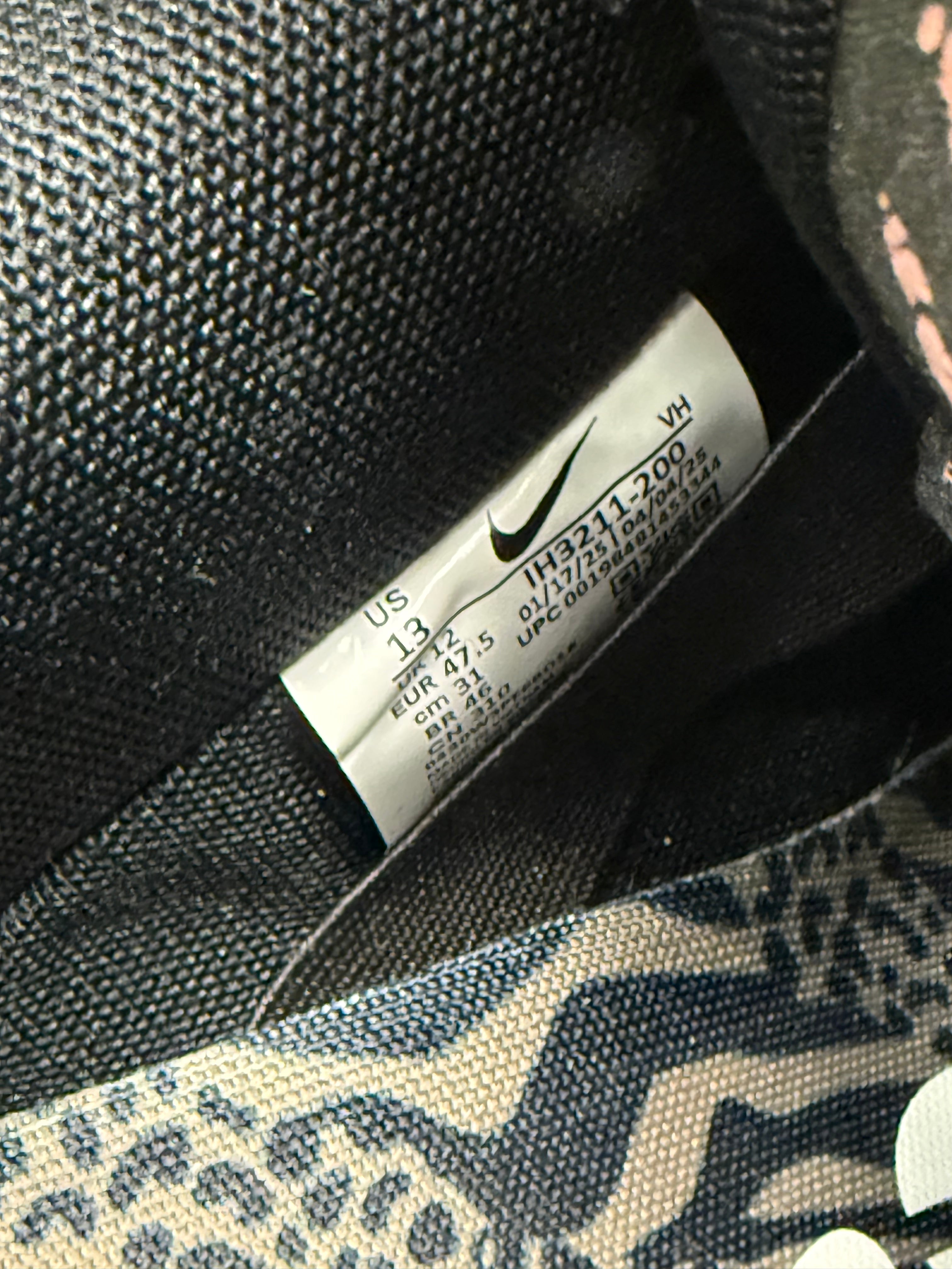 Nike SB Dunk Low "Arts-Rec" Size 13 Preowned