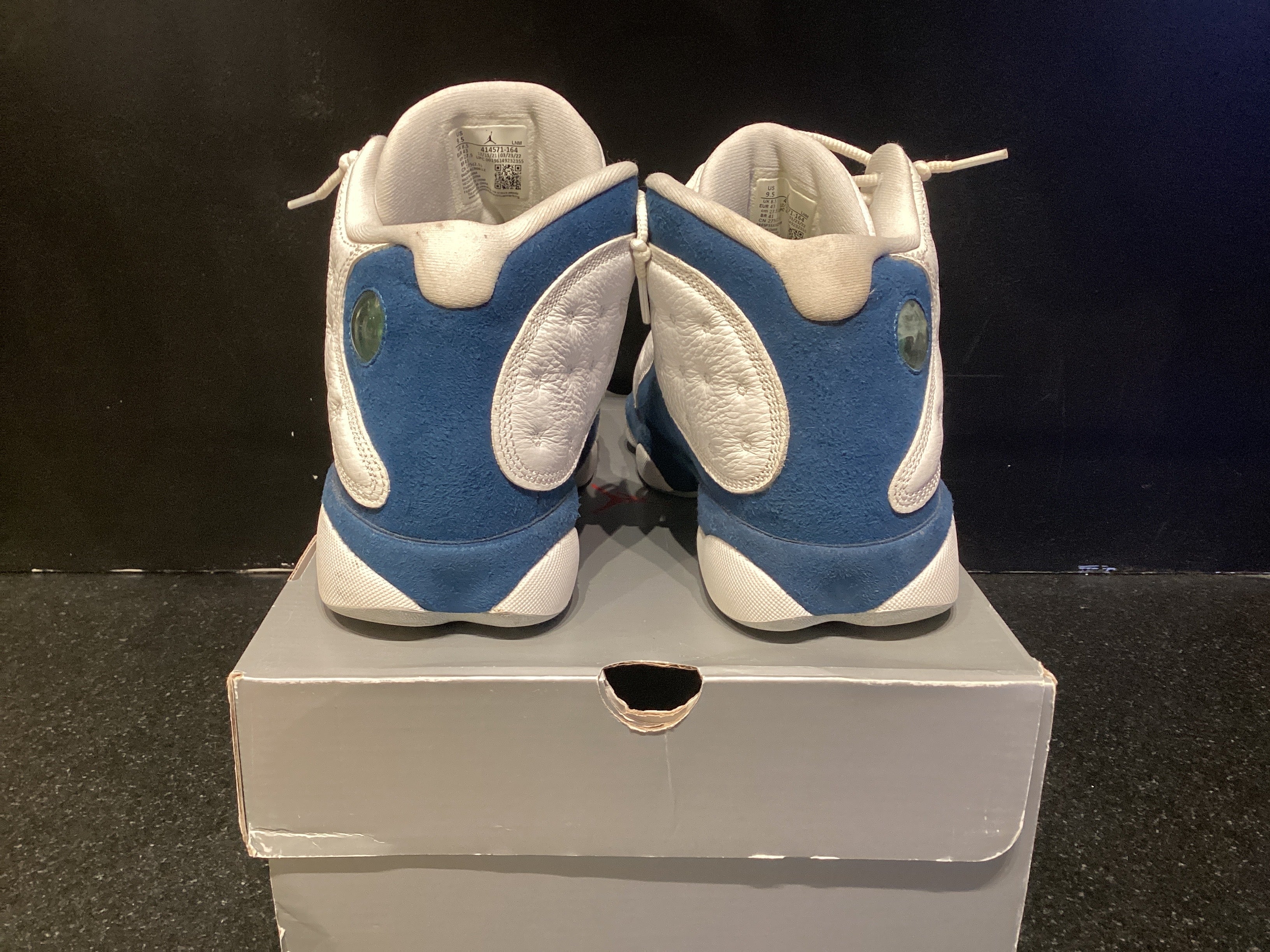 Jordan 13 “French Blue” Preowned Size 9.5