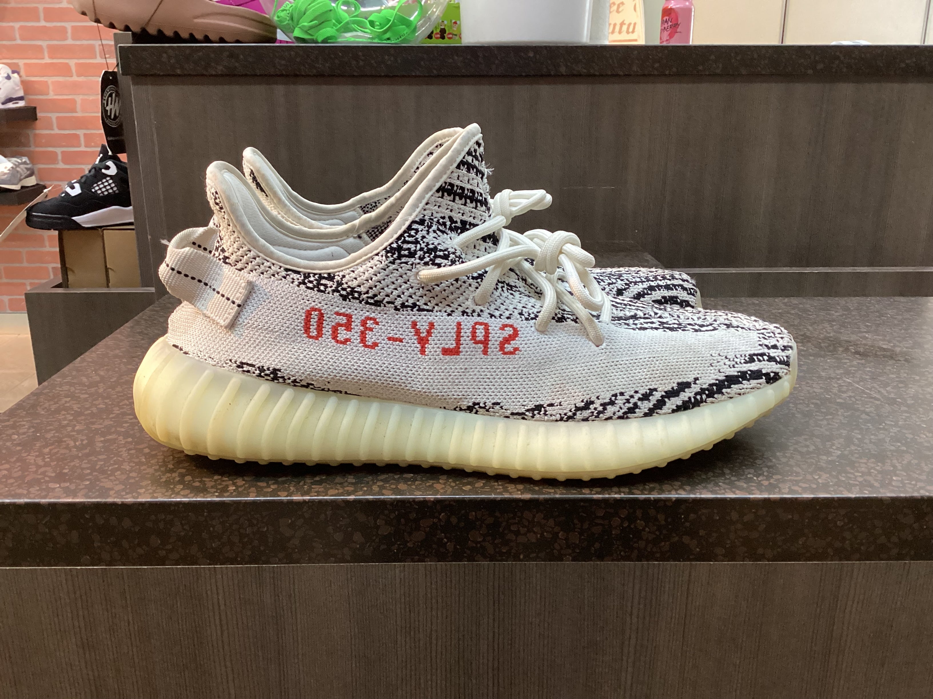Yeezy 350 “Zebra” Preowned Size 11 No Box