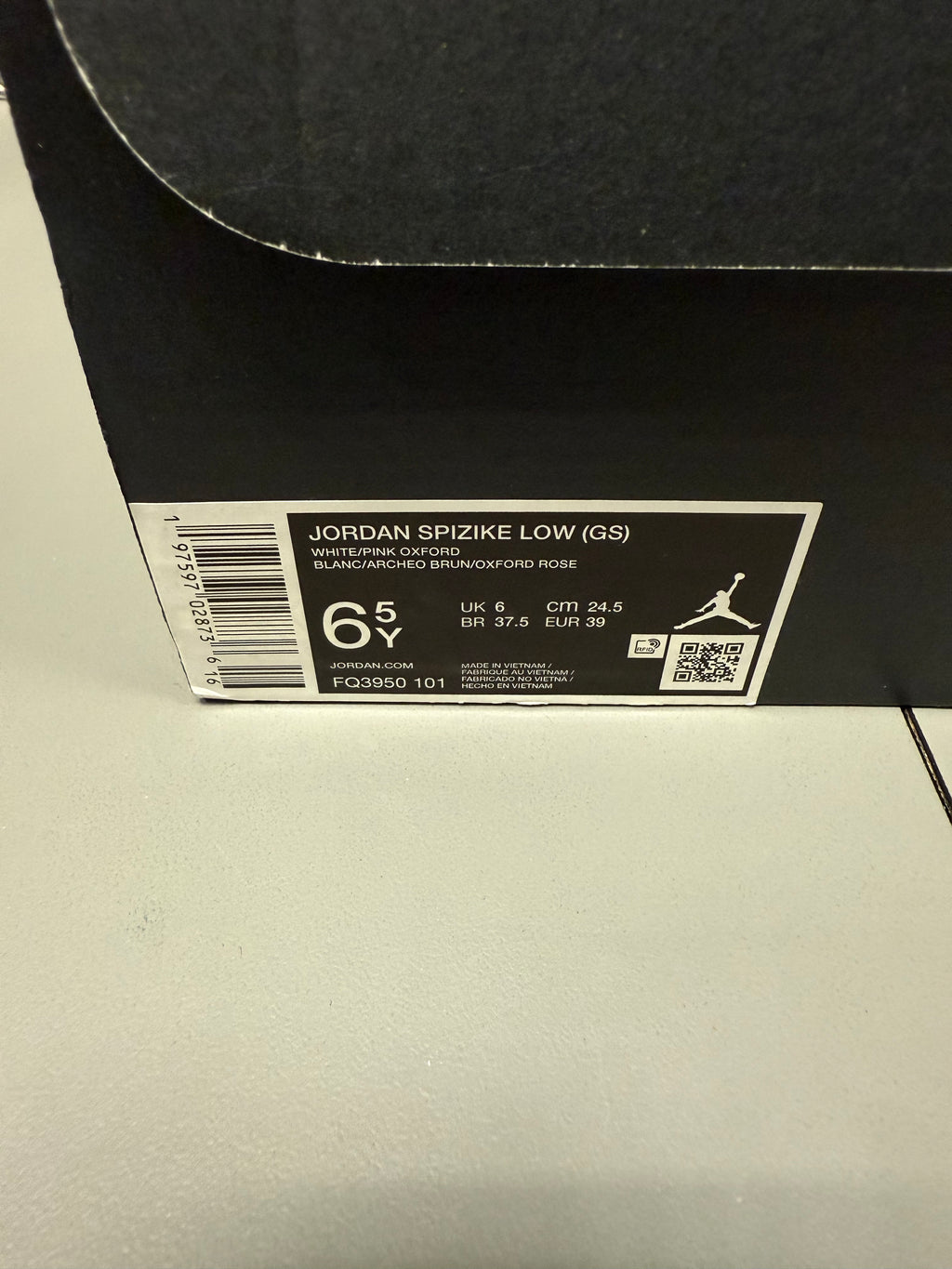 Jordan Spizike Low “Archaeo Brown" Size 6.5Y Preowned