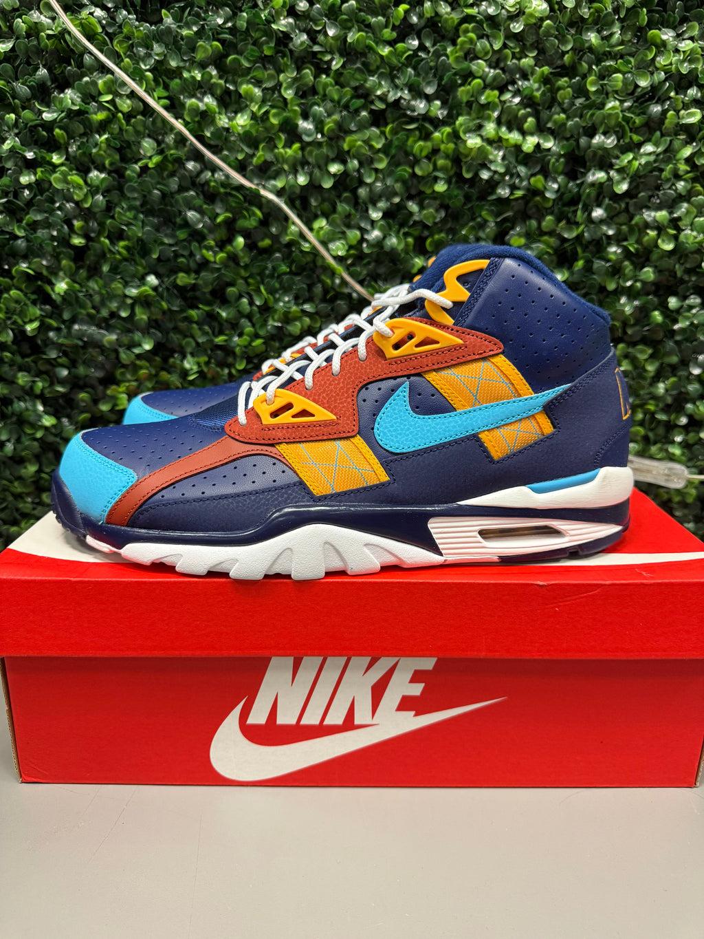 Nike Air Trainer SC High "LA Rams" Size 13 Tried On