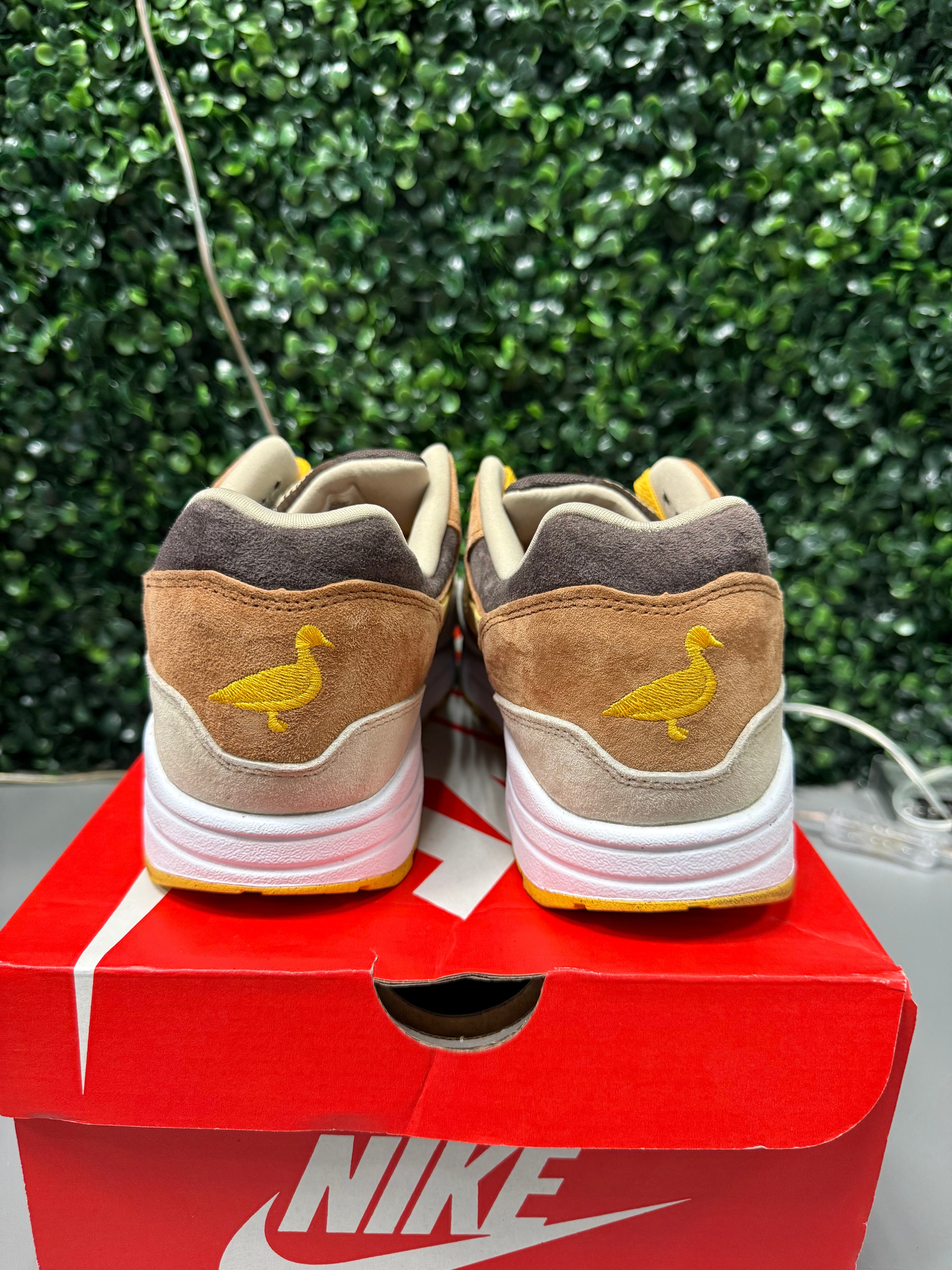 Nike Air Max 1 "Duck Pecan" Size 11 Preowned