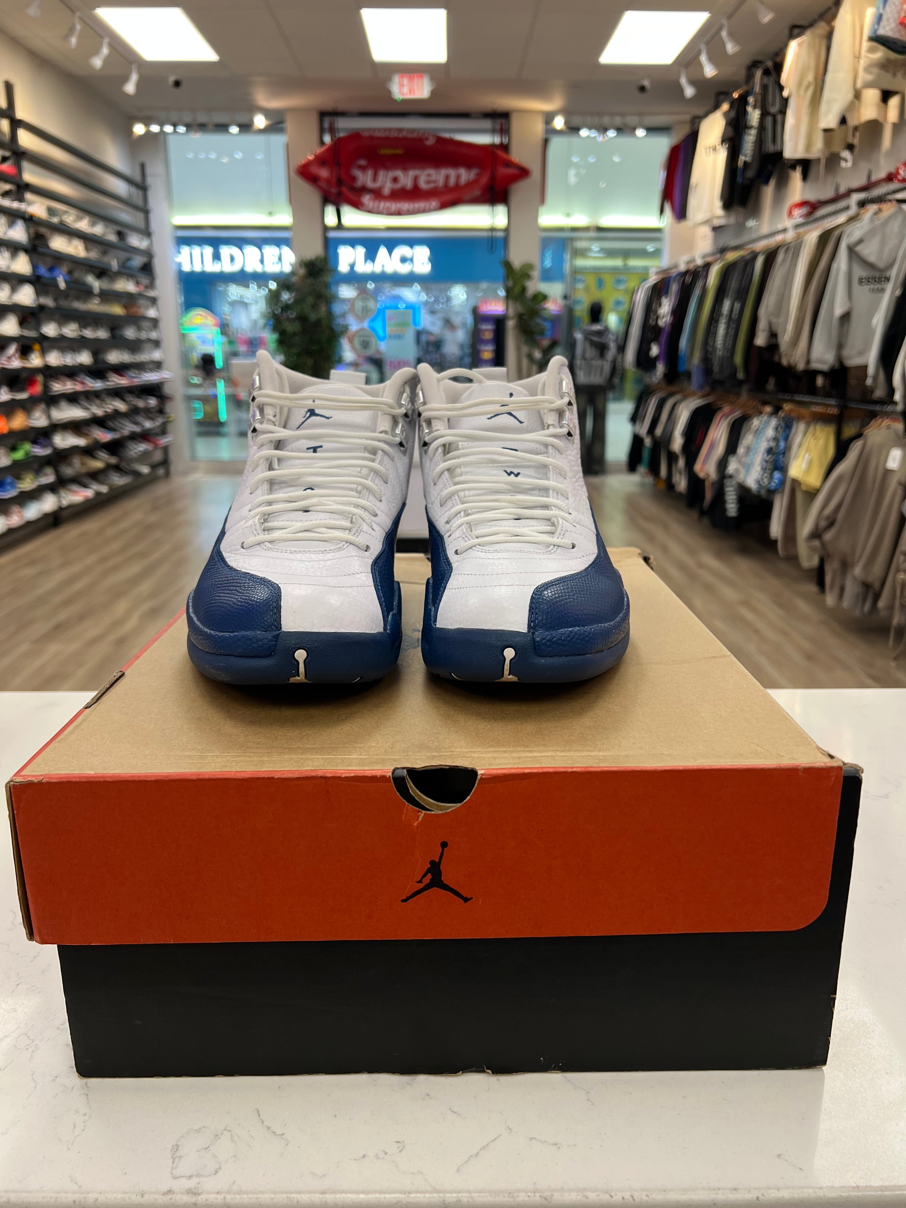 Jordan 12 “French Blue” Size 11M preowned