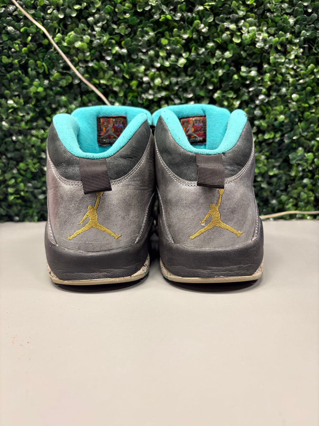 Jordan 10 Retro "Lady of Liberty" Size 13 Preowned (No Box)