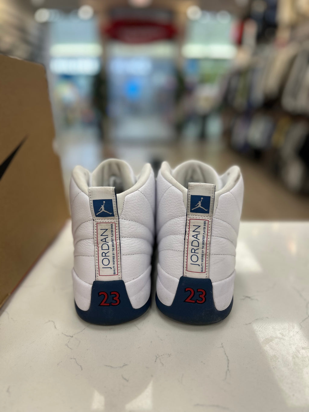 Jordan 12 Retro “French Blue” Preowned Size 10M