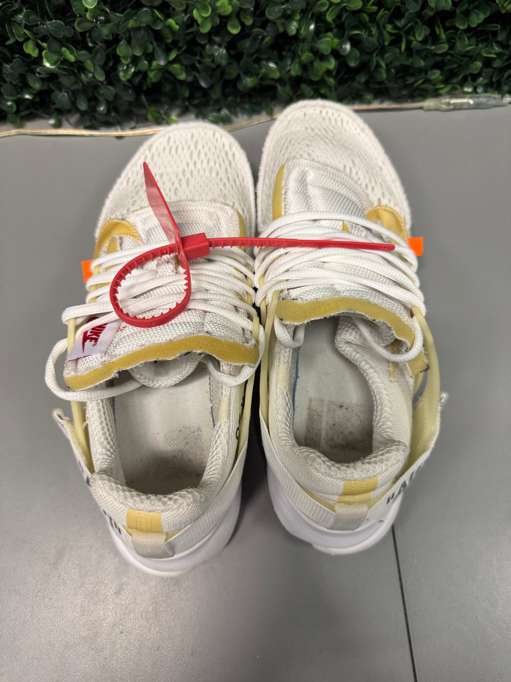 Nike Air Presto Off-White "White" (2018)