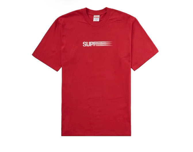 Supreme Motion Tee (Red)