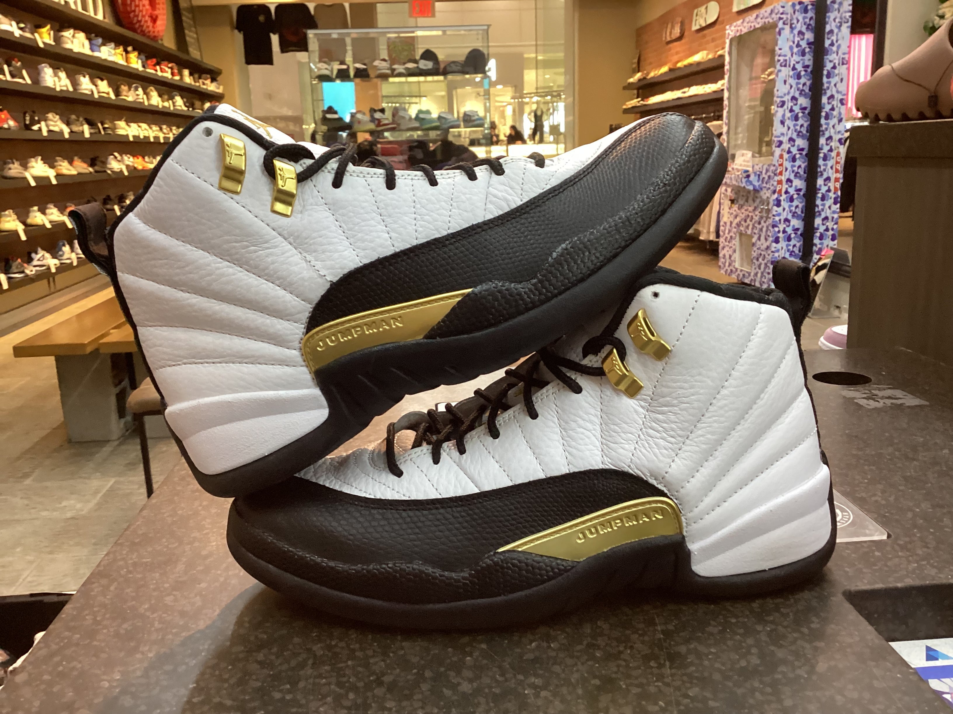 Jordan 12 “Royalty Taxi” Size 7M Pre Owned